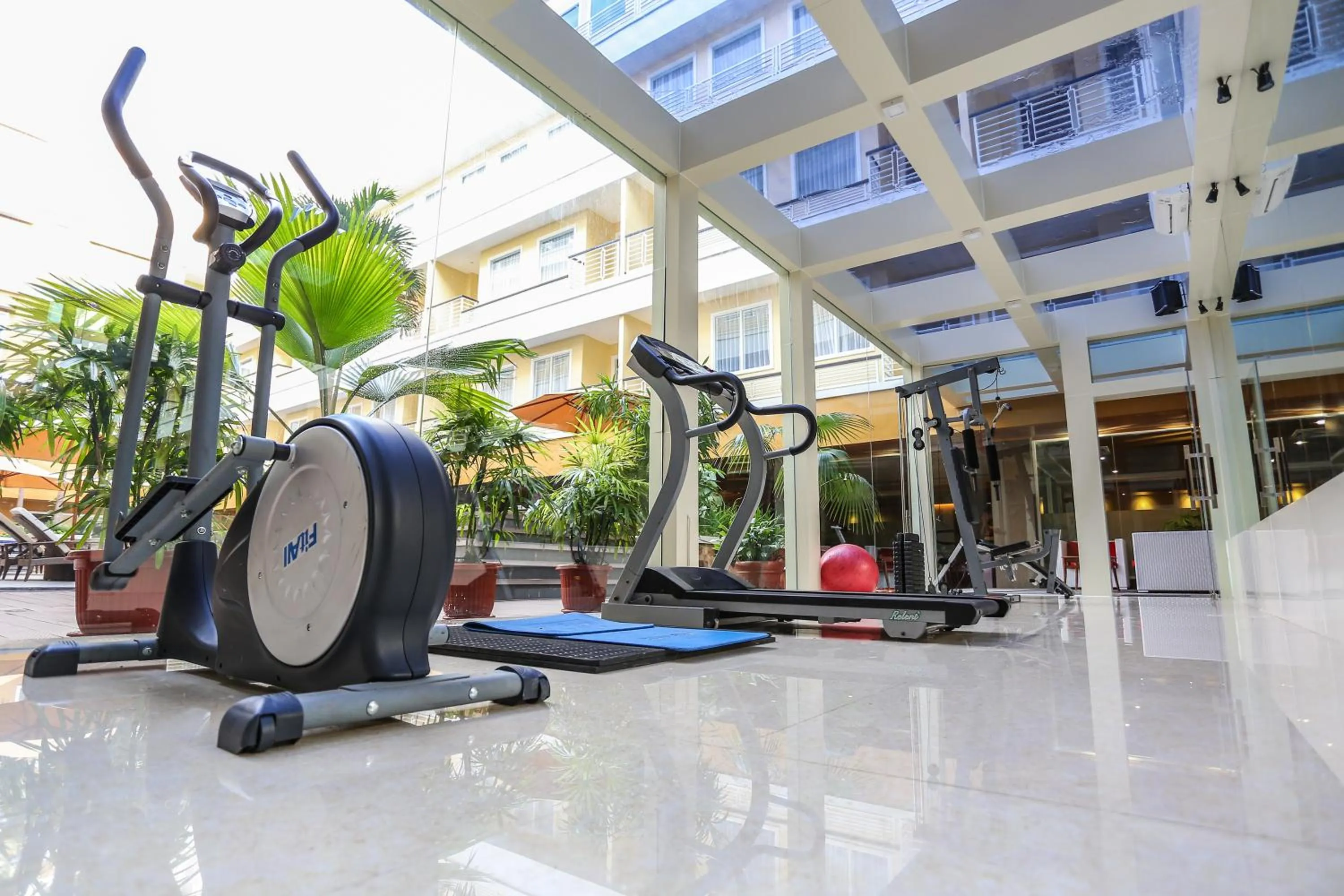 Fitness centre/facilities in Sylvia Hotel Premier Kupang