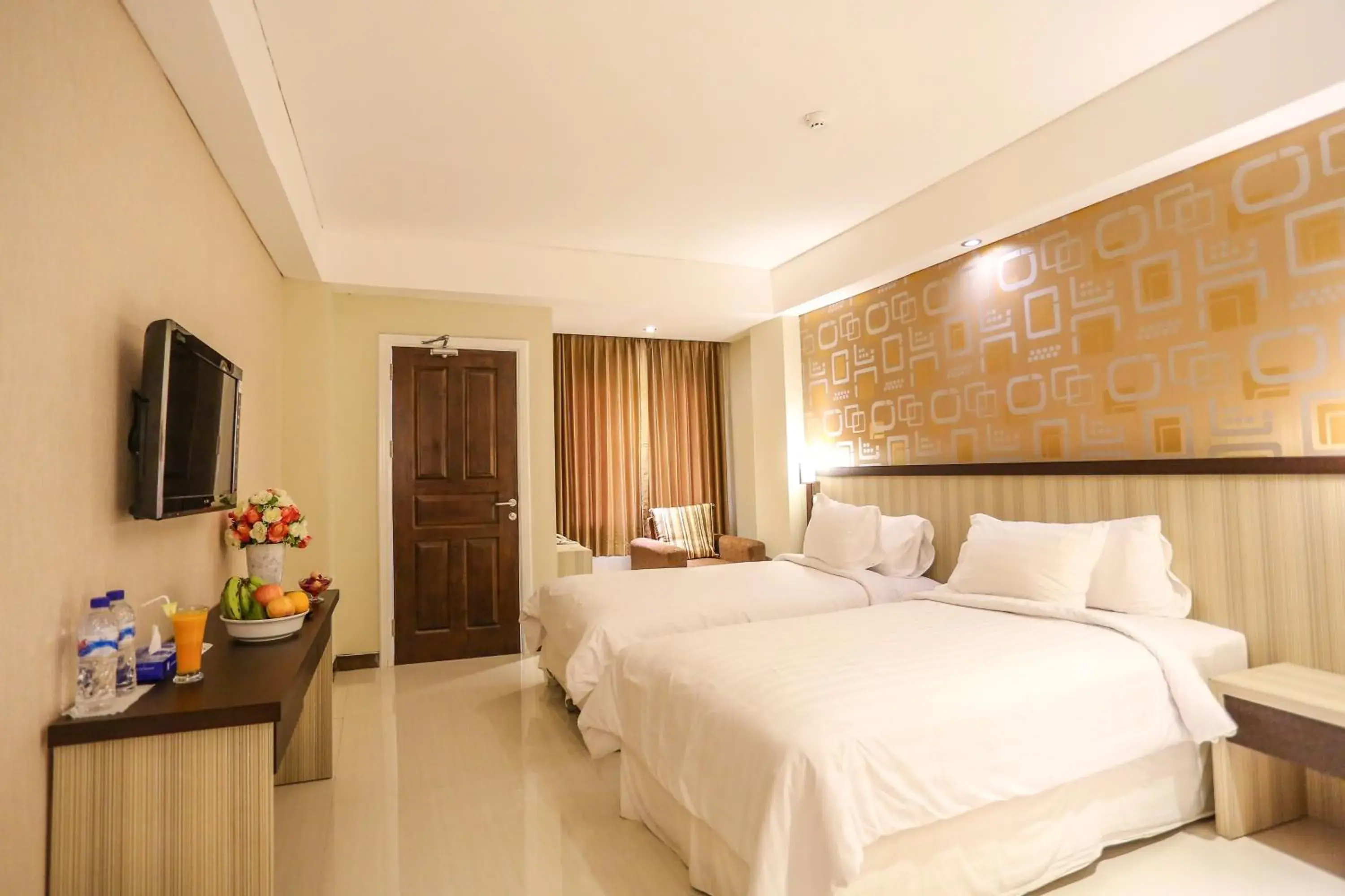 Deluxe Double or Twin Room in Sylvia Hotel Premier Kupang Deluxe Double or Twin Room in Sylvia Hotel Premier Kupang