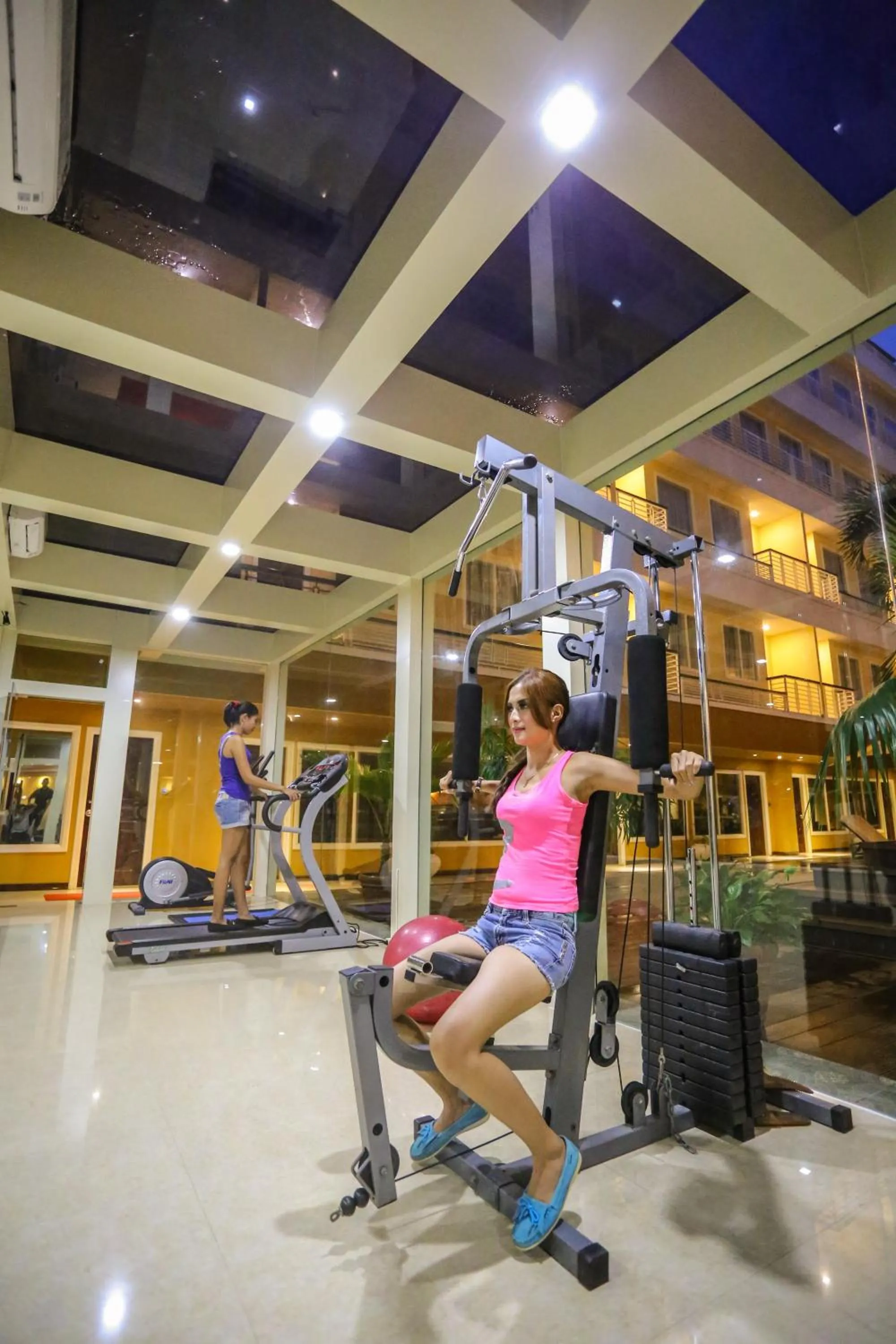 Fitness centre/facilities in Sylvia Hotel Premier Kupang