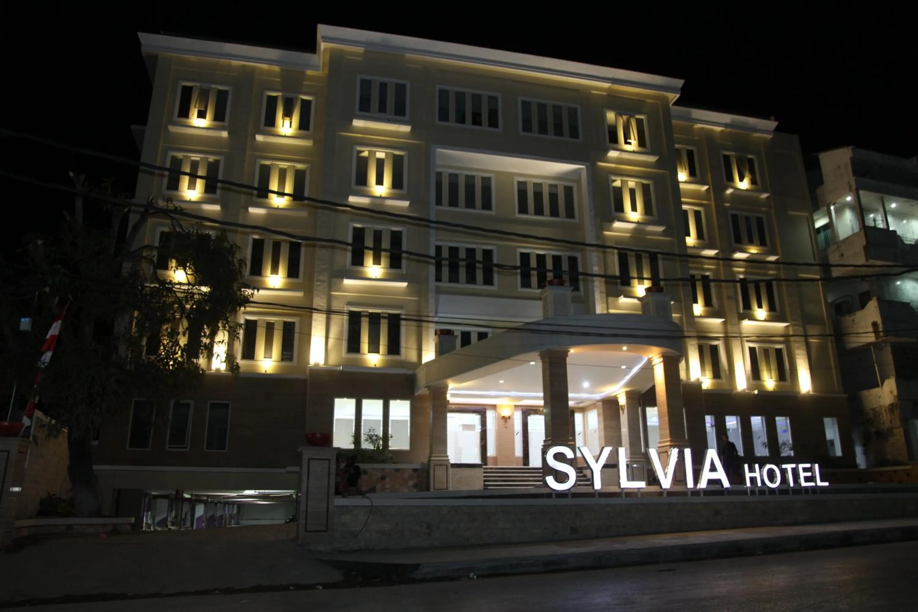 Property building in Sylvia Hotel Premier Kupang