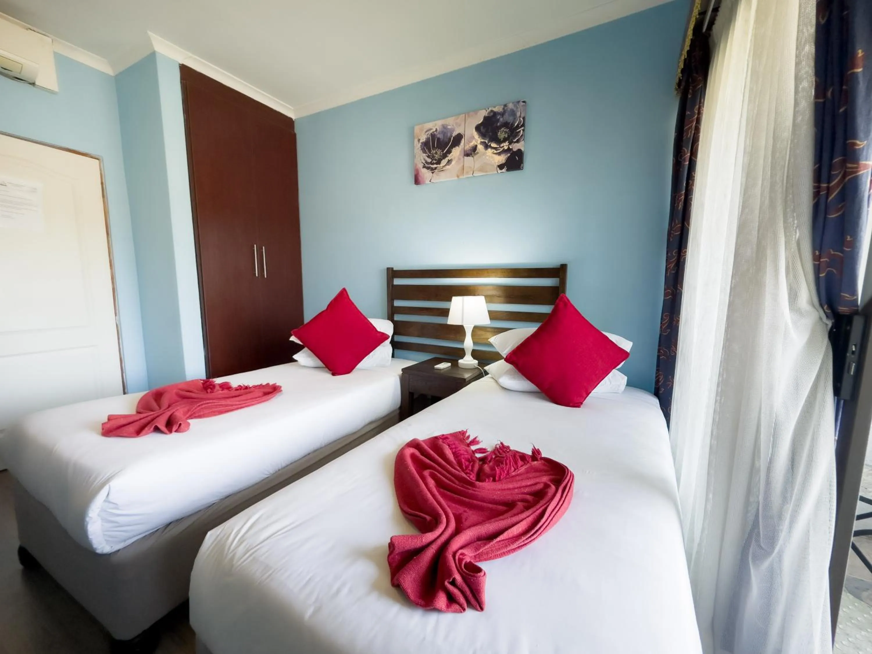 Bedroom, Bed in Tribute Guest House Matala