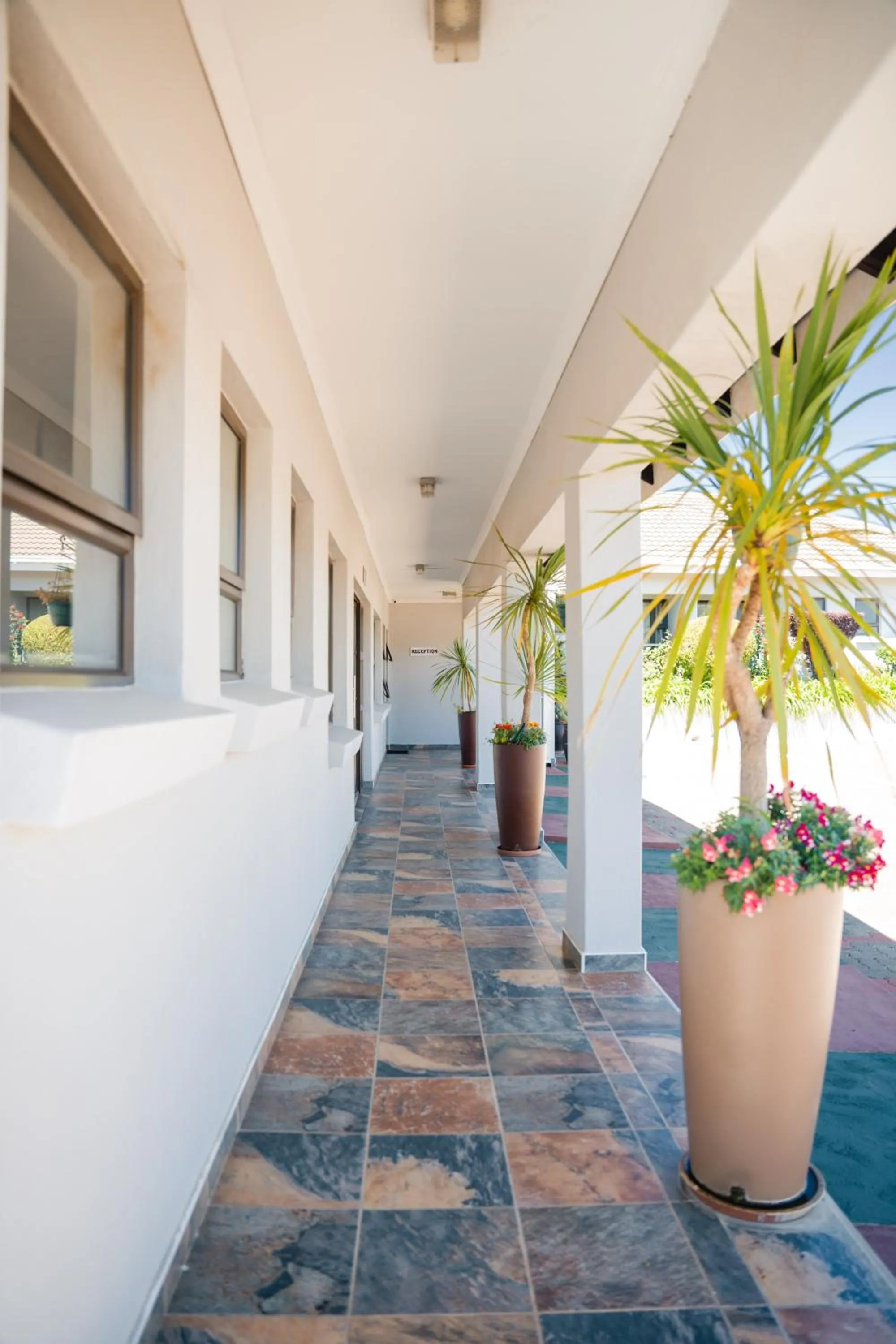 Property building in Tribute Guest House Matala