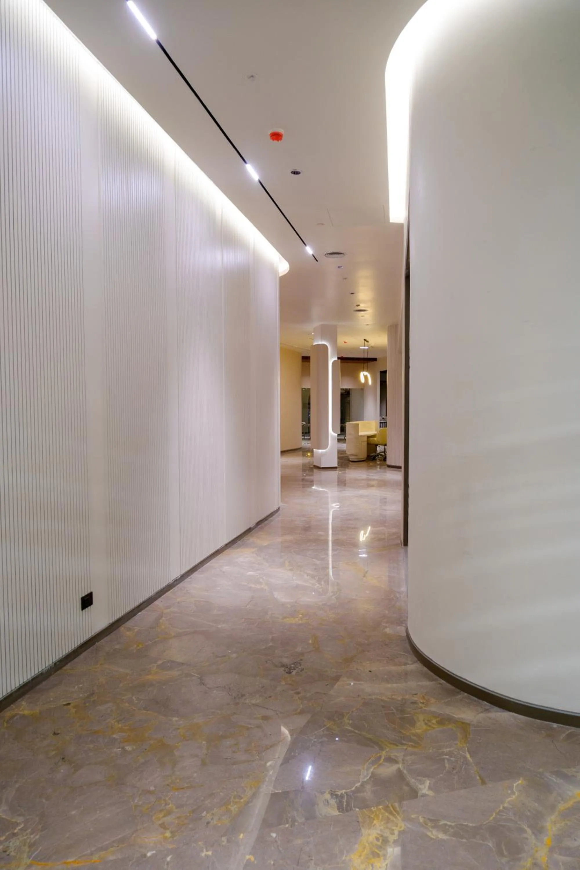 Living room in 0484 Aero Lounge-Terminal 2 Cochin Airport Hotel