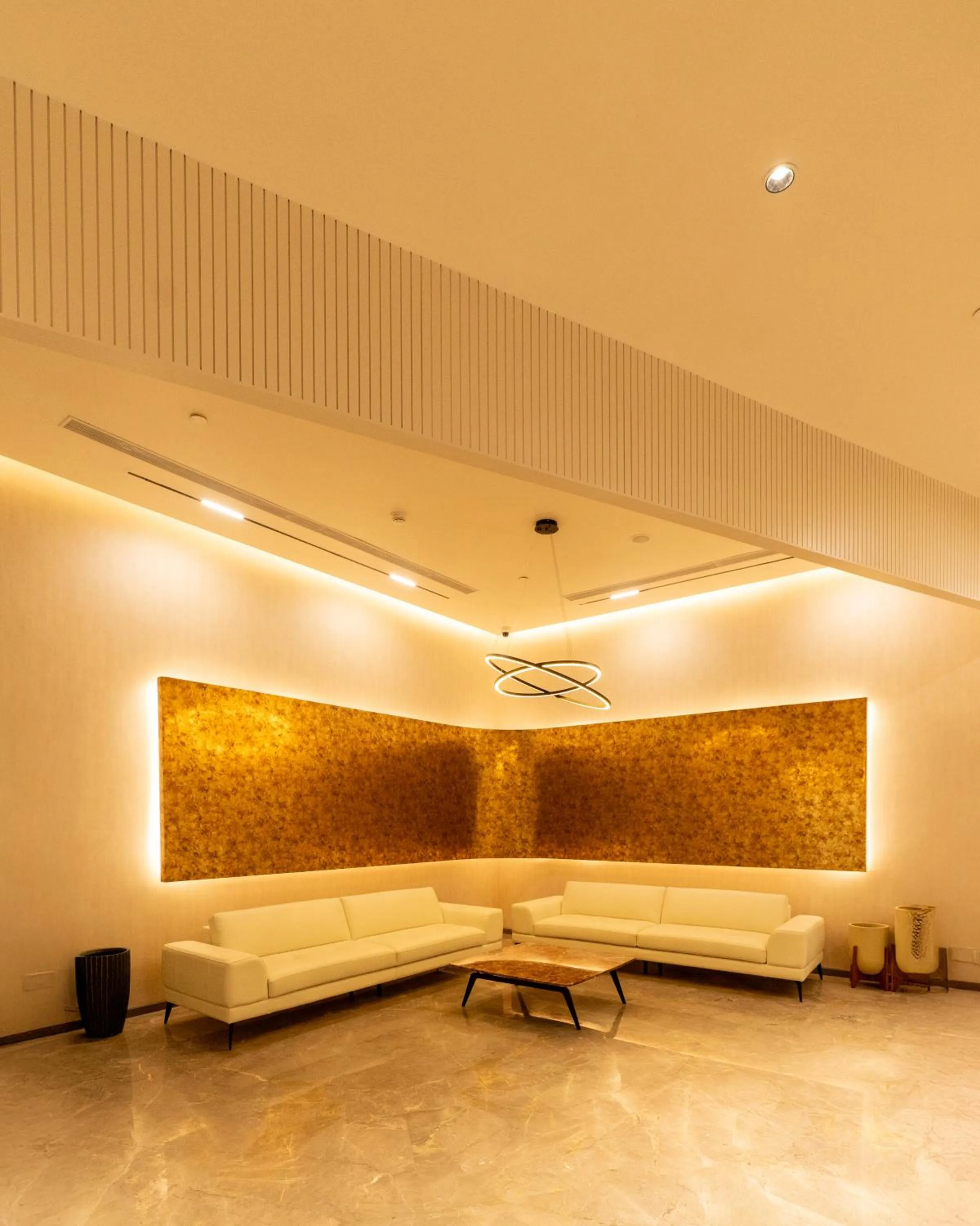 Living room in 0484 Aero Lounge-Terminal 2 Cochin Airport Hotel