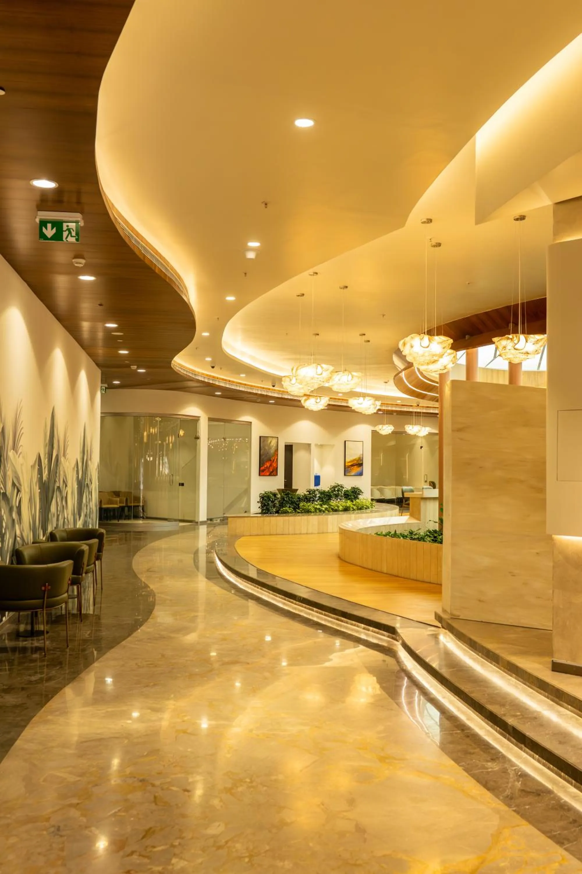 Lounge or bar in 0484 Aero Lounge-Terminal 2 Cochin Airport Hotel