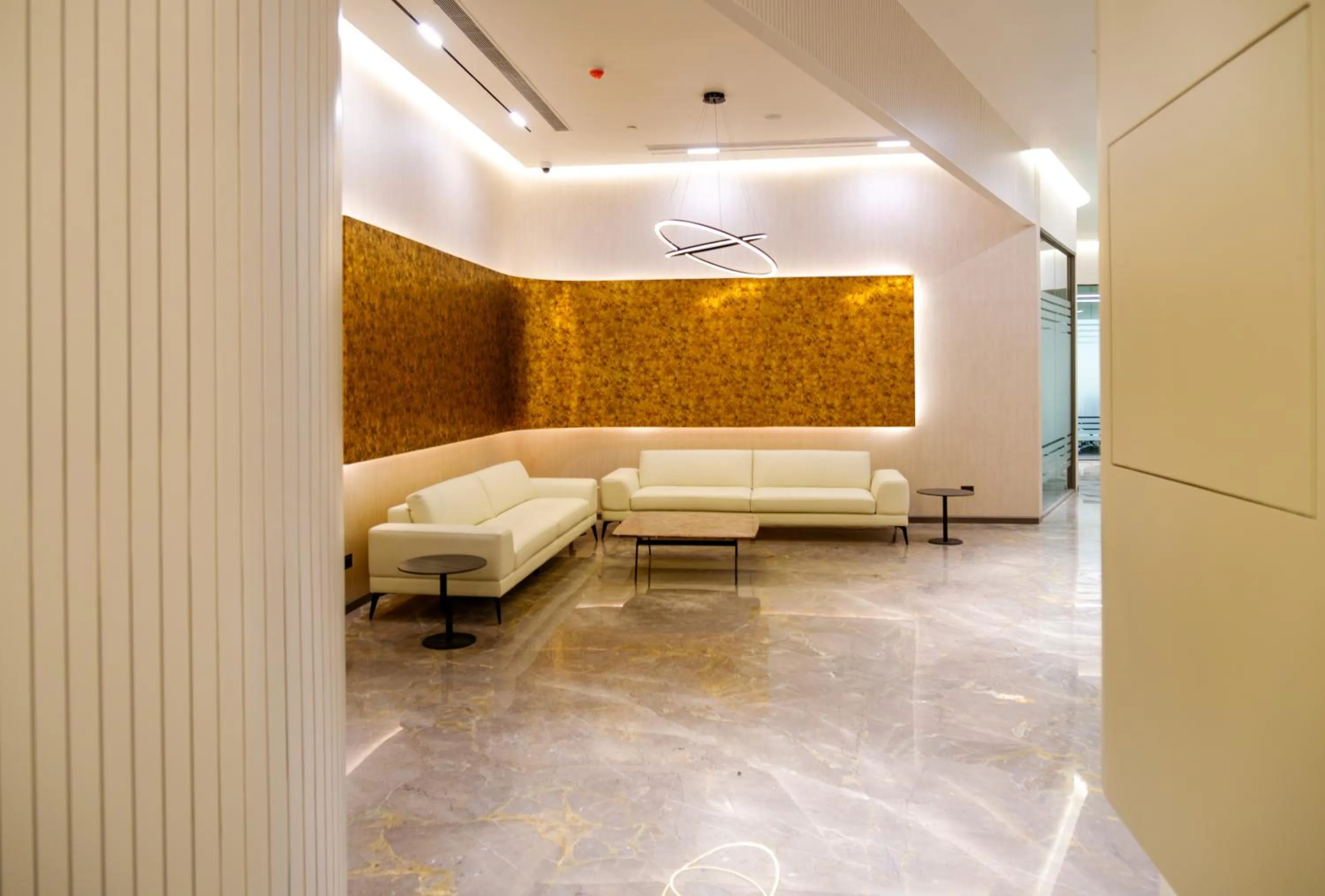 Living room in 0484 Aero Lounge-Terminal 2 Cochin Airport Hotel