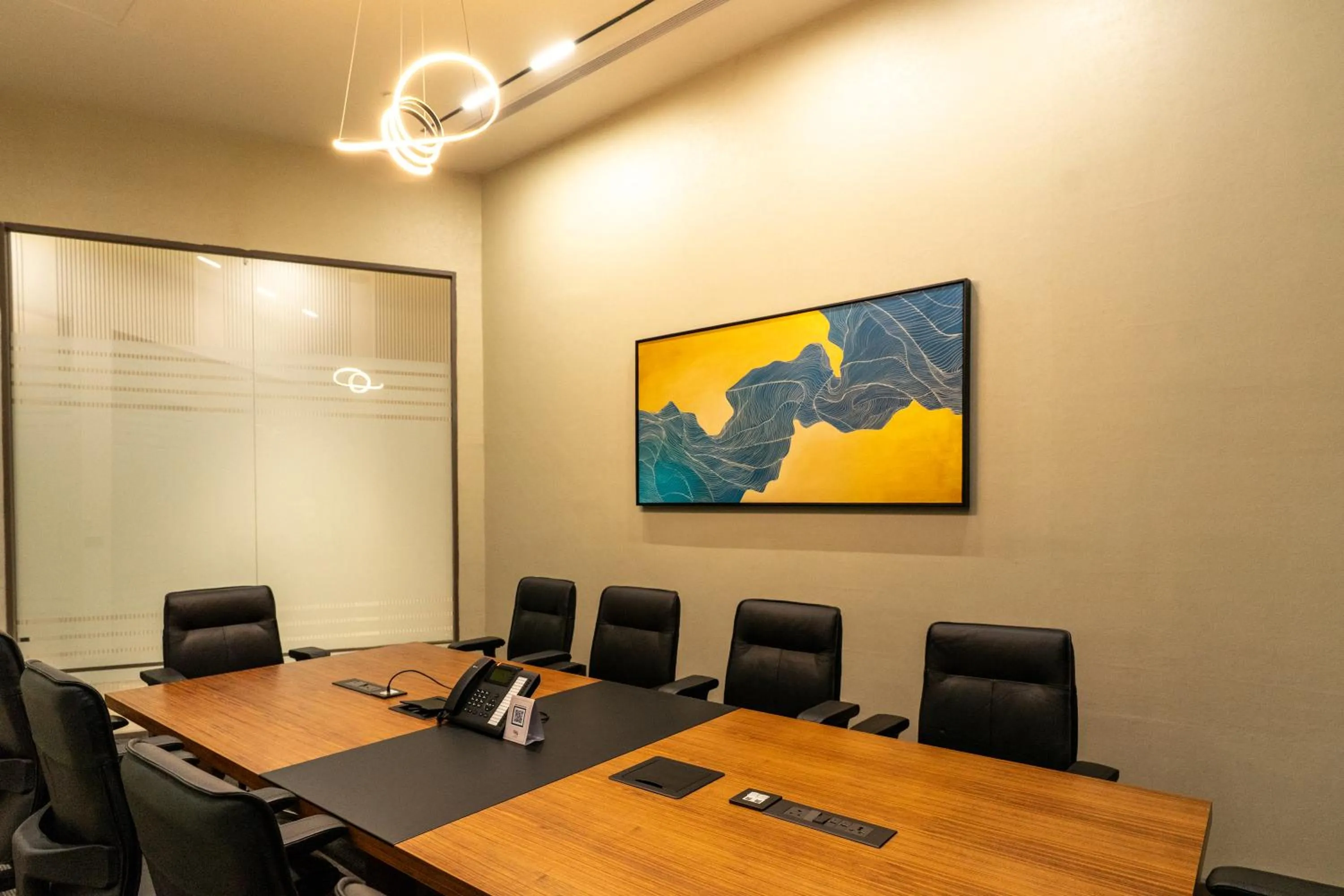 Meeting/conference room in 0484 Aero Lounge-Terminal 2 Cochin Airport Hotel