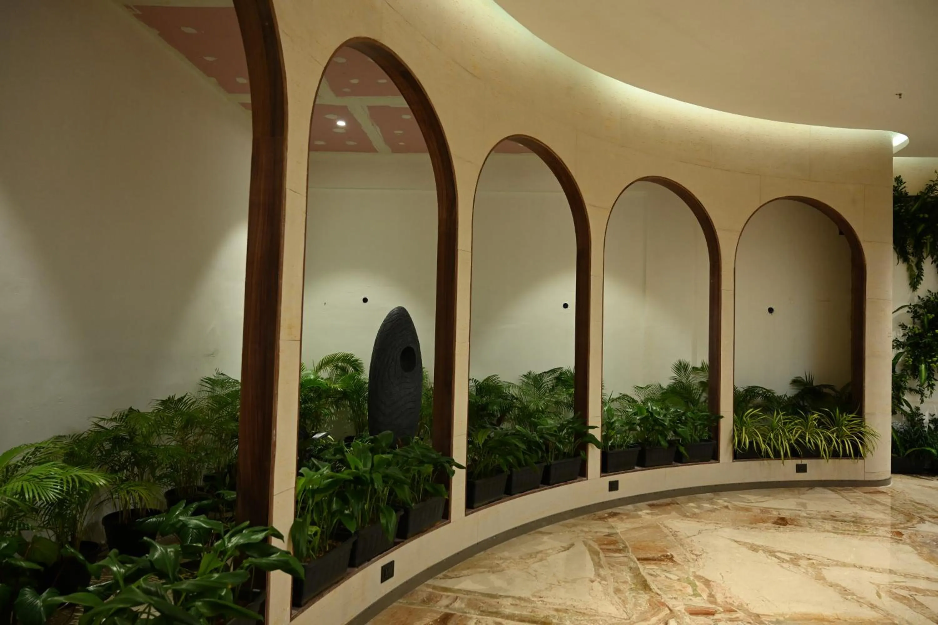 Property building in 0484 Aero Lounge-Terminal 2 Cochin Airport Hotel