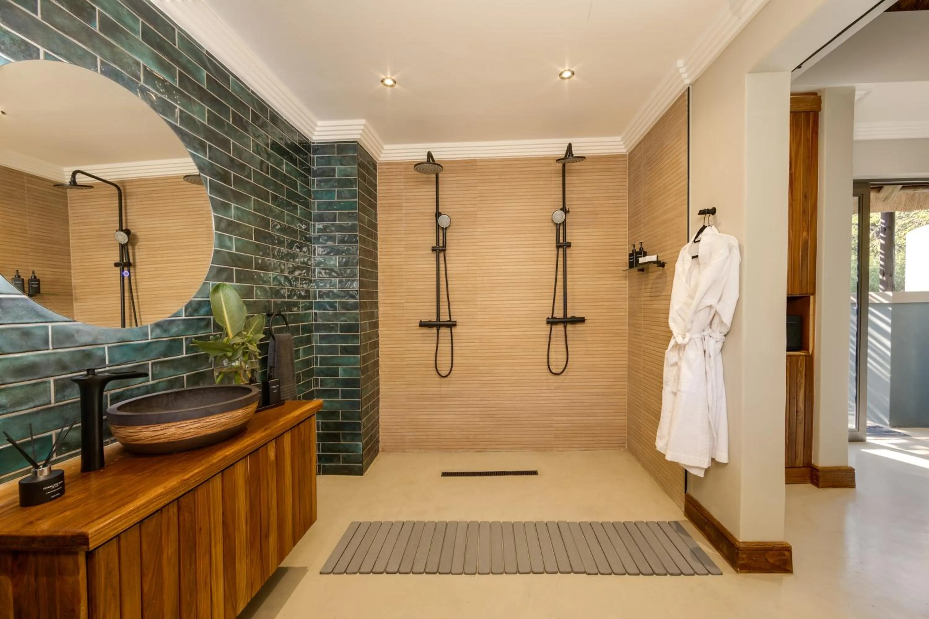 Spa and wellness centre/facilities in Black Rhino Game Lodge