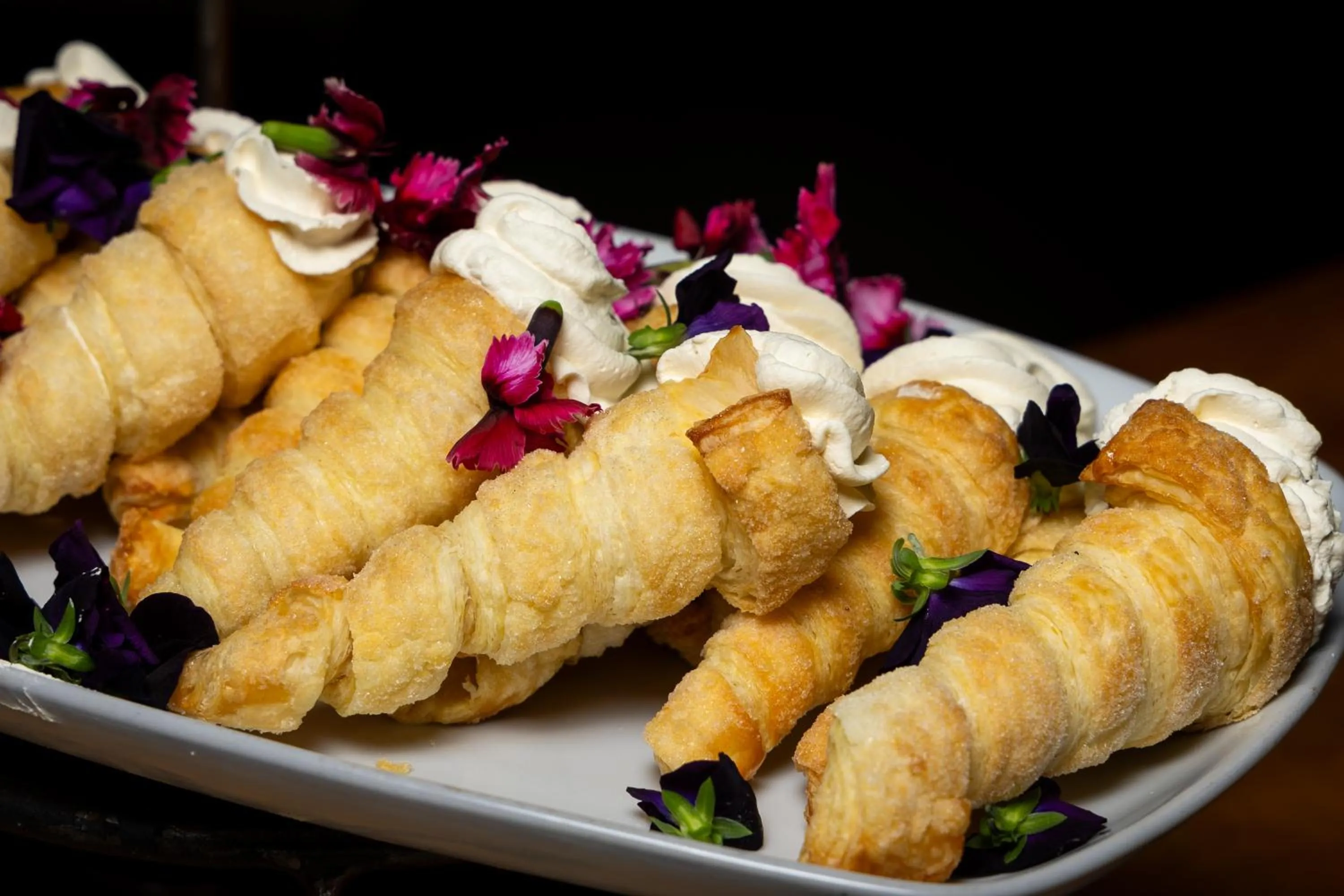 Food in Black Rhino Game Lodge