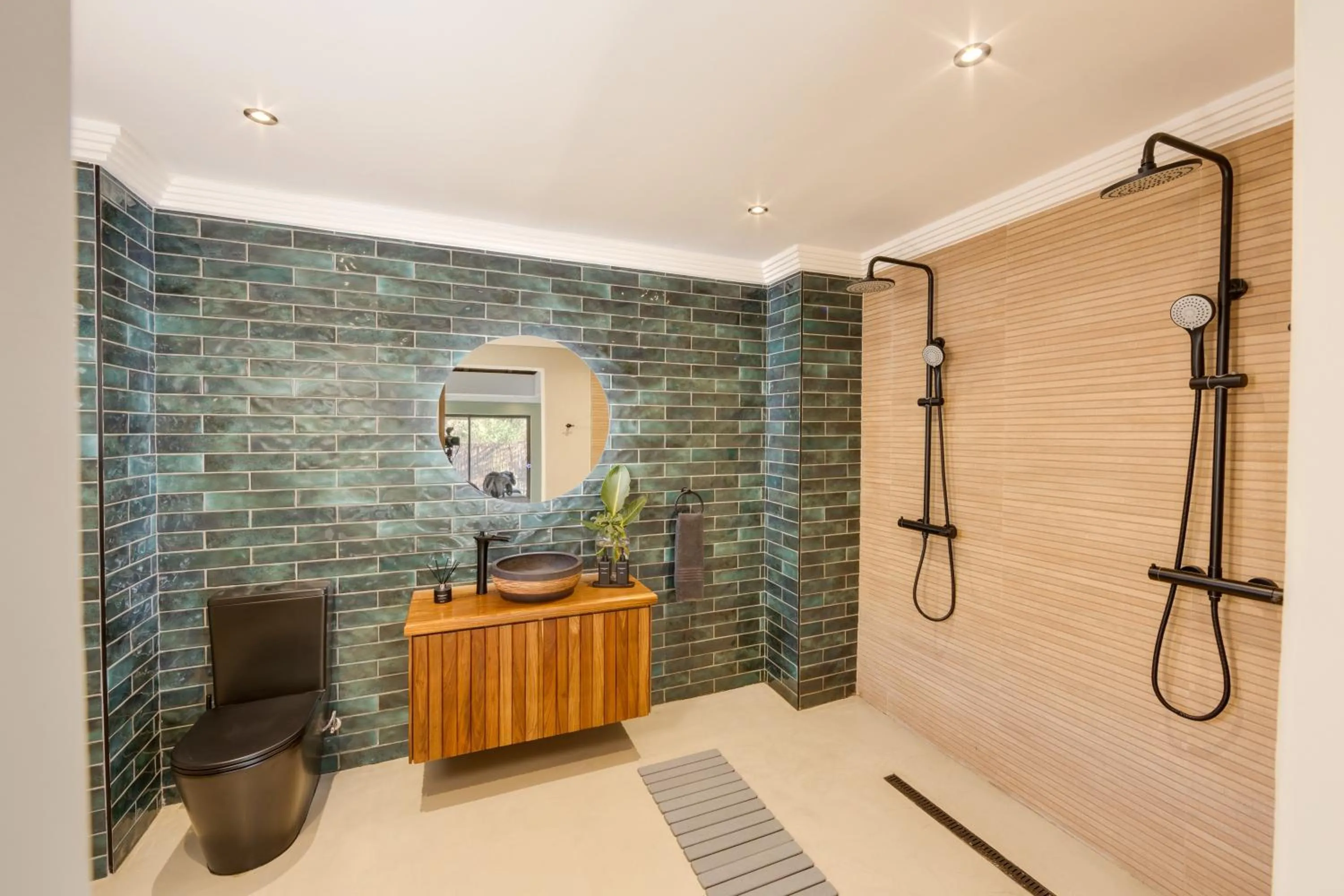 Spa and wellness centre/facilities in Black Rhino Game Lodge