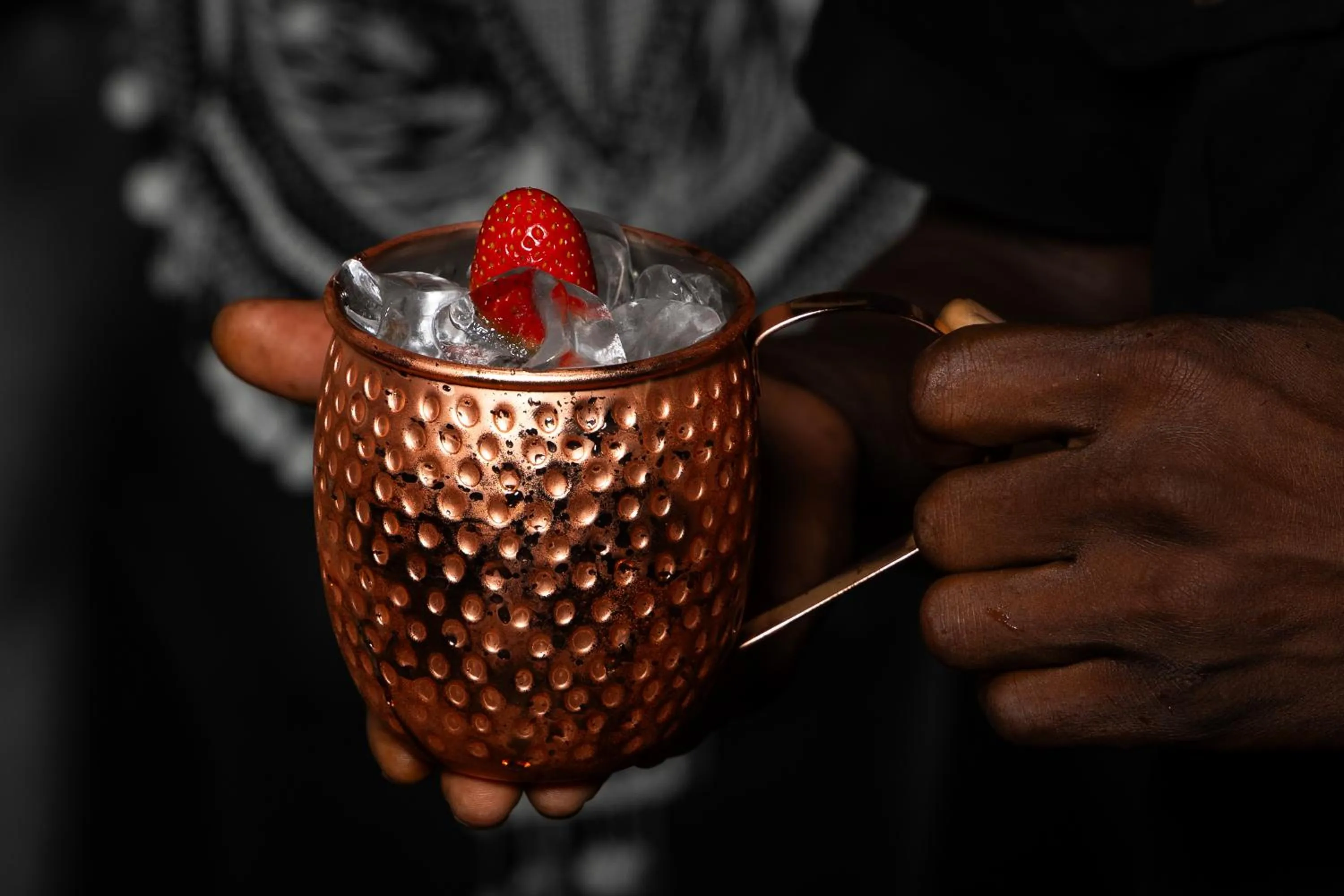 Drinks in Black Rhino Game Lodge