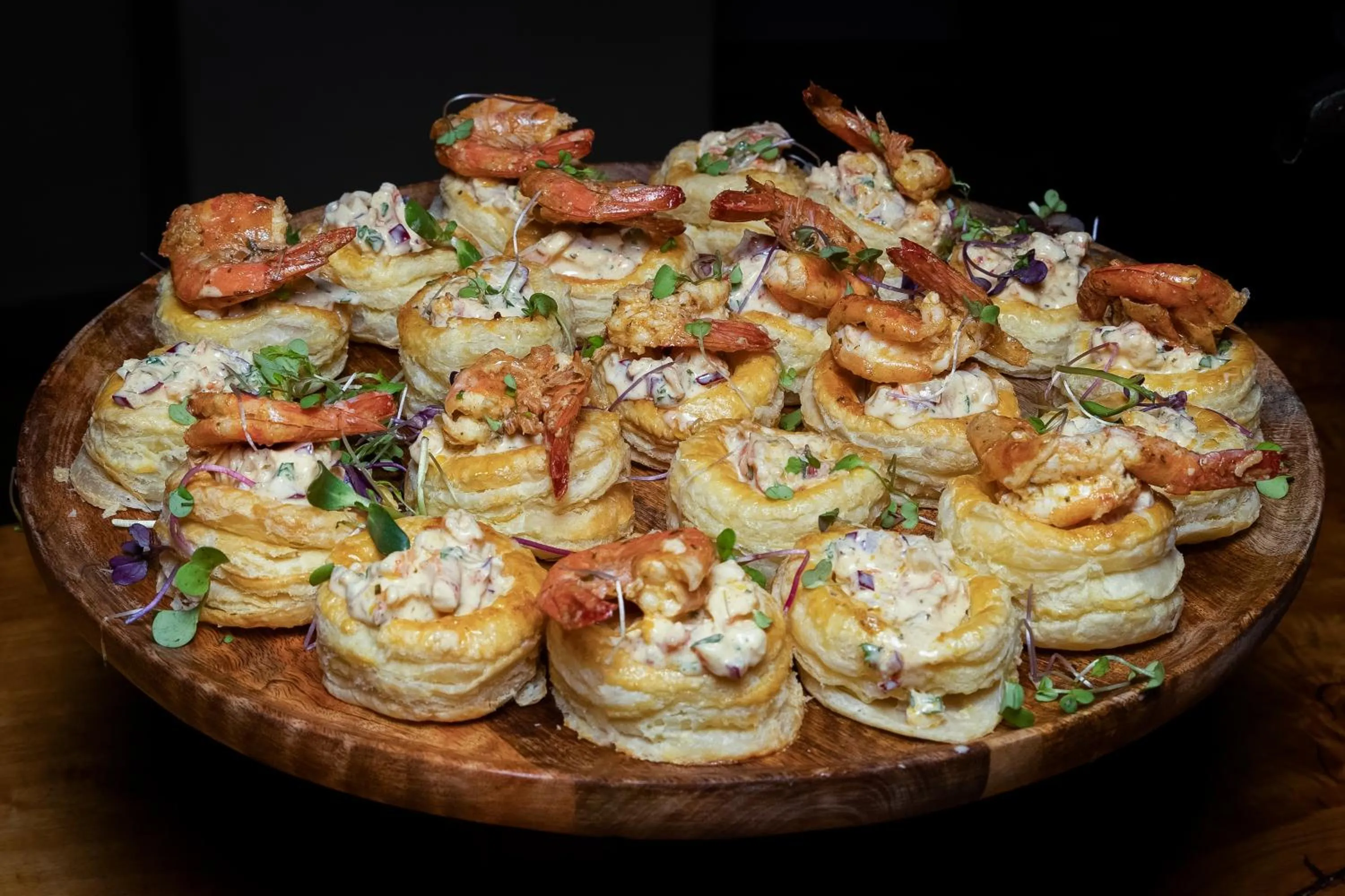 Food in Black Rhino Game Lodge