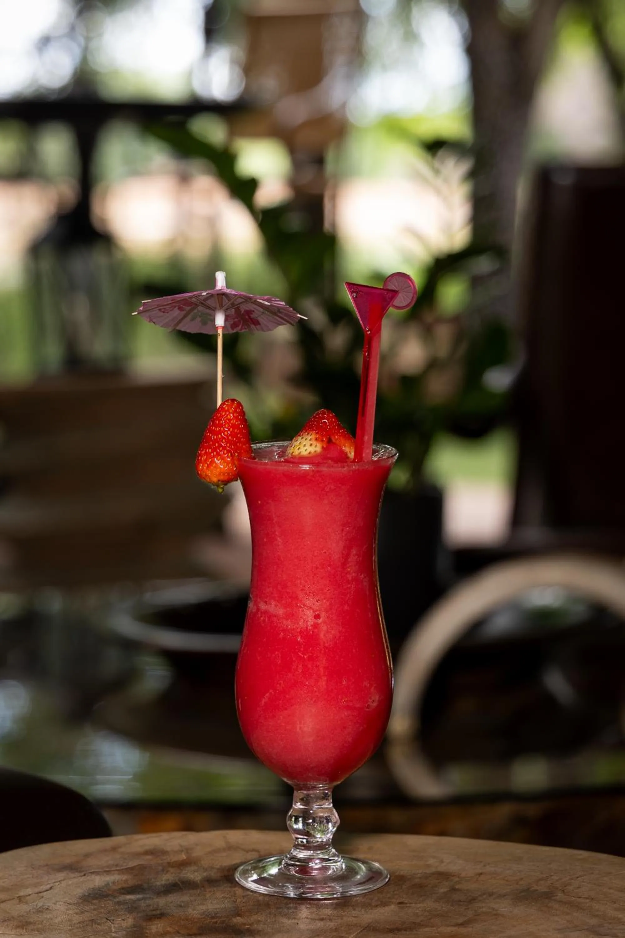 Drinks in Black Rhino Game Lodge