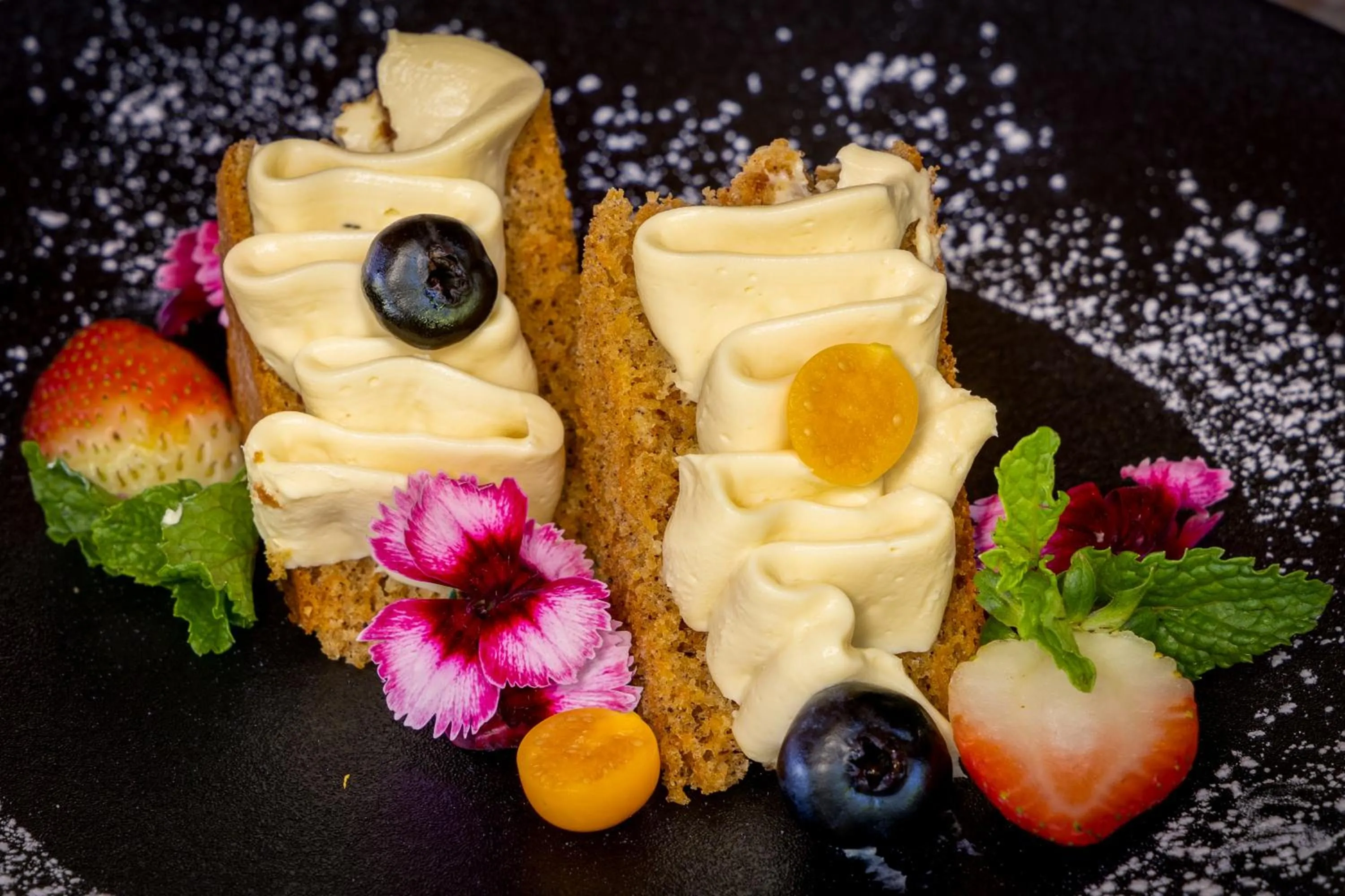 Food in Black Rhino Game Lodge