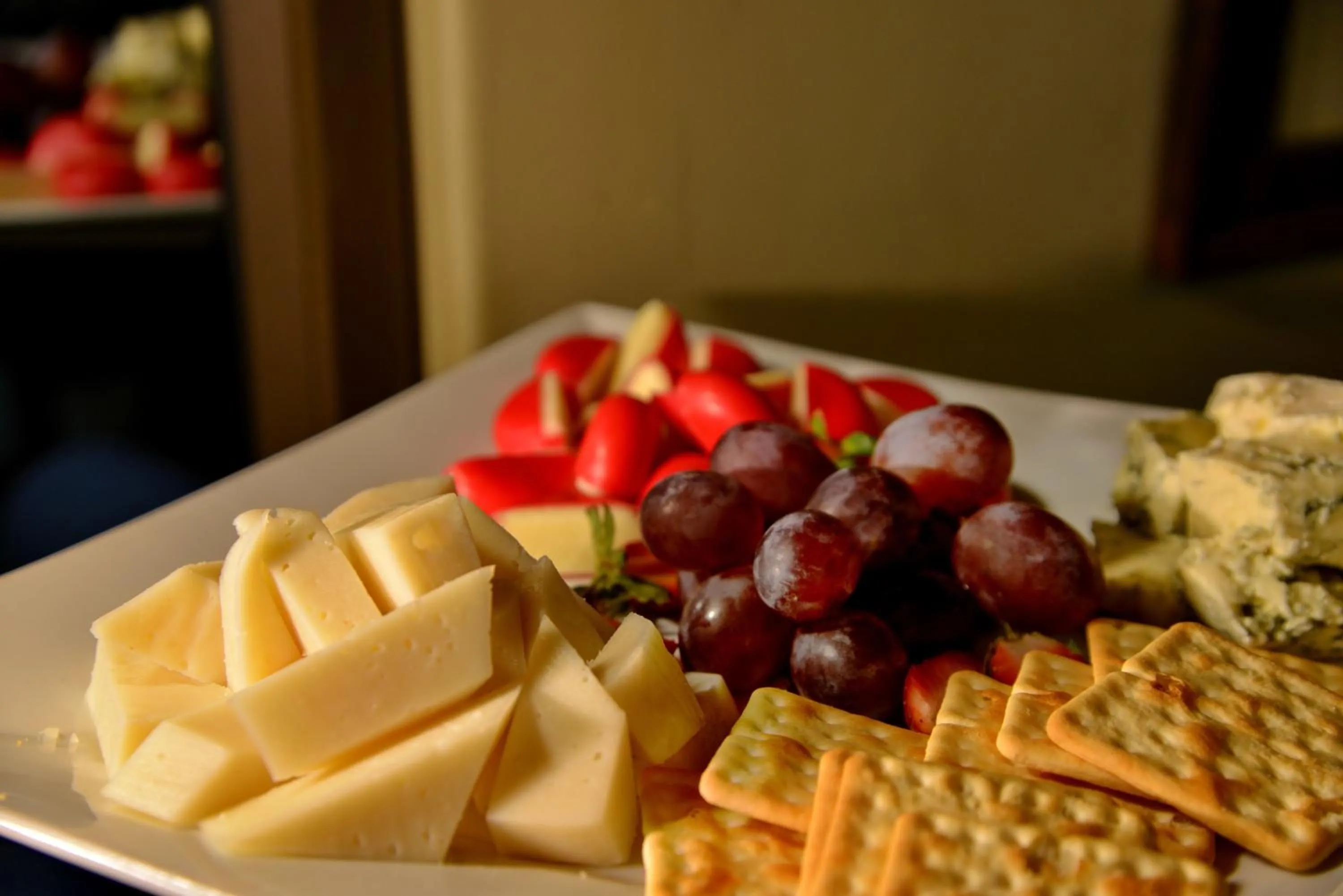 Food close-up in Black Rhino Game Lodge