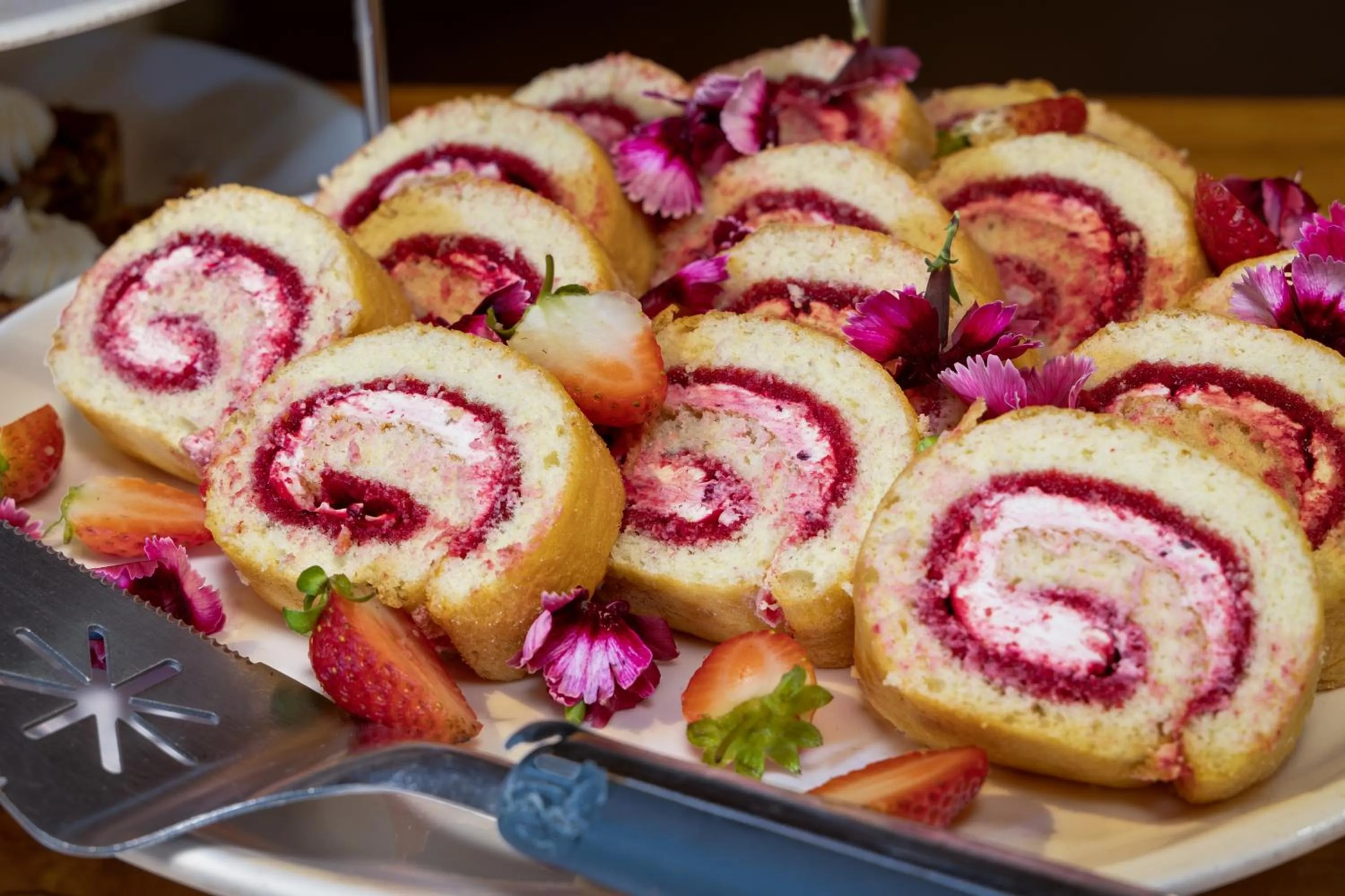 Food in Black Rhino Game Lodge