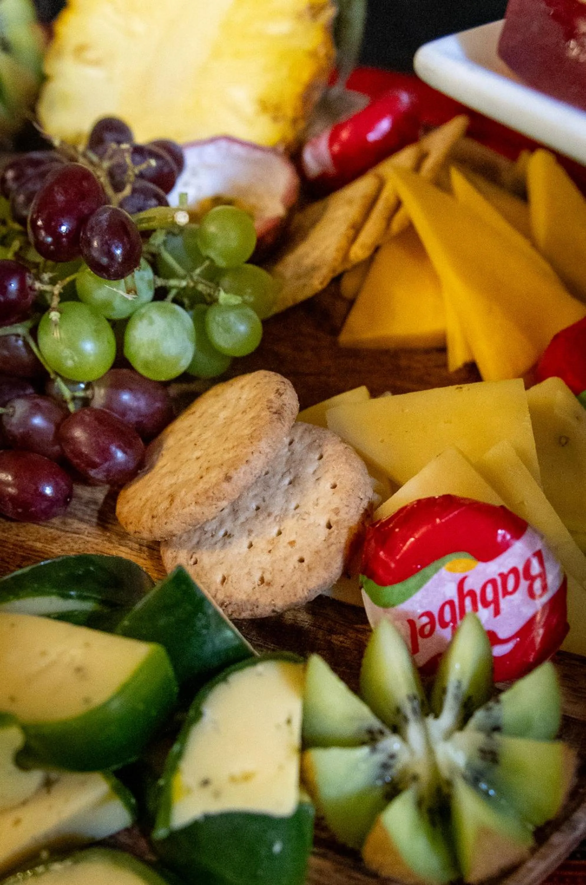 Food in Black Rhino Game Lodge