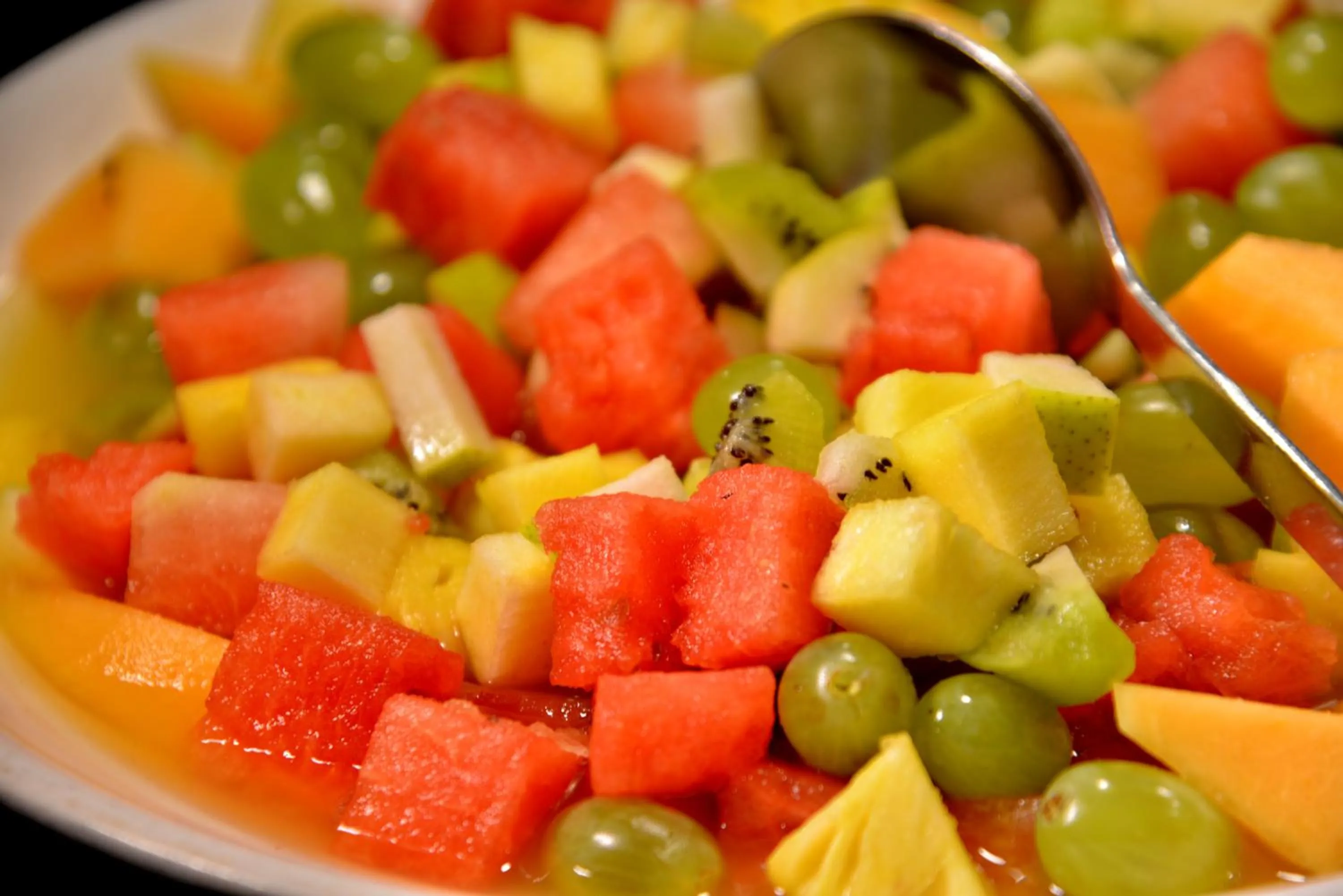 Food close-up in Black Rhino Game Lodge