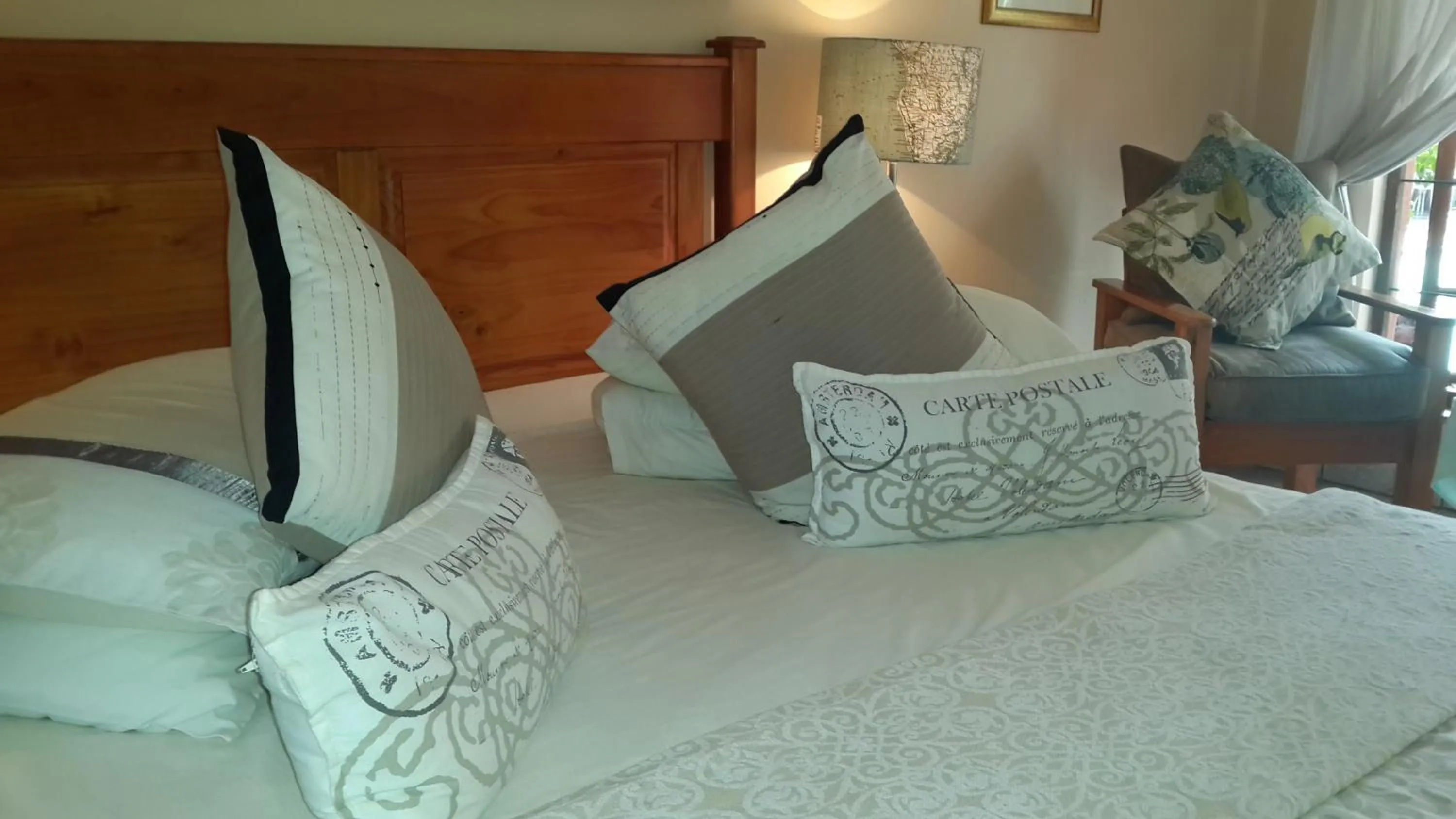 Bedroom, Bed in Harmony Guesthouse