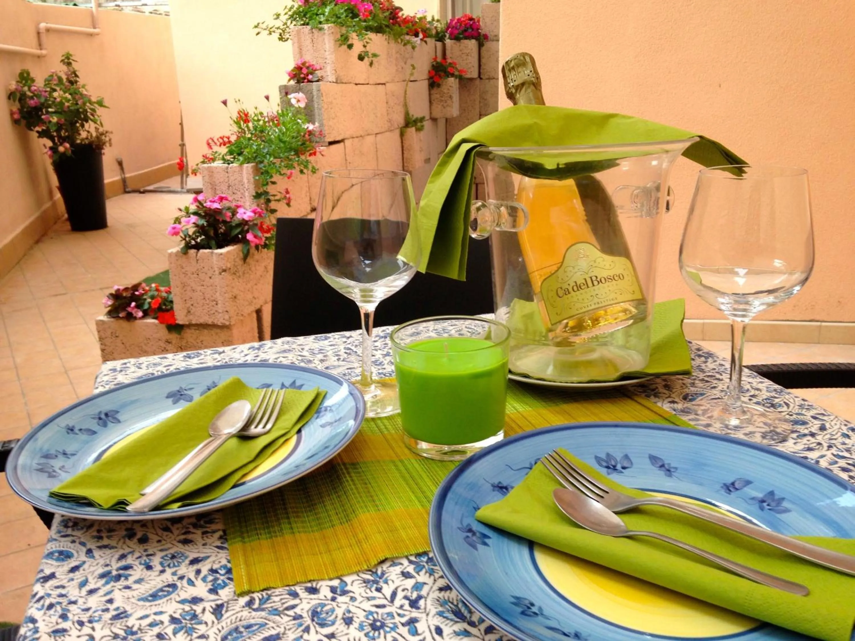 Property building in Be Inn