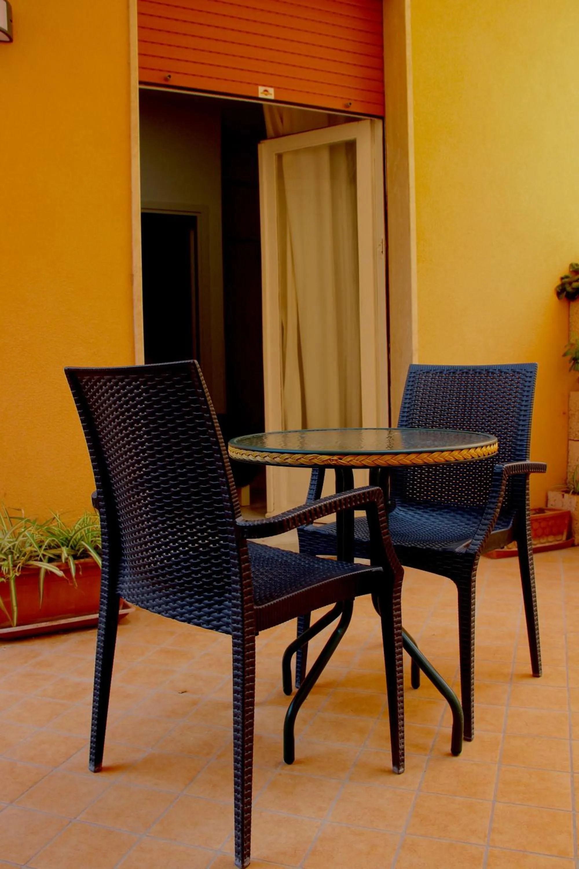 Balcony/Terrace in Be Inn