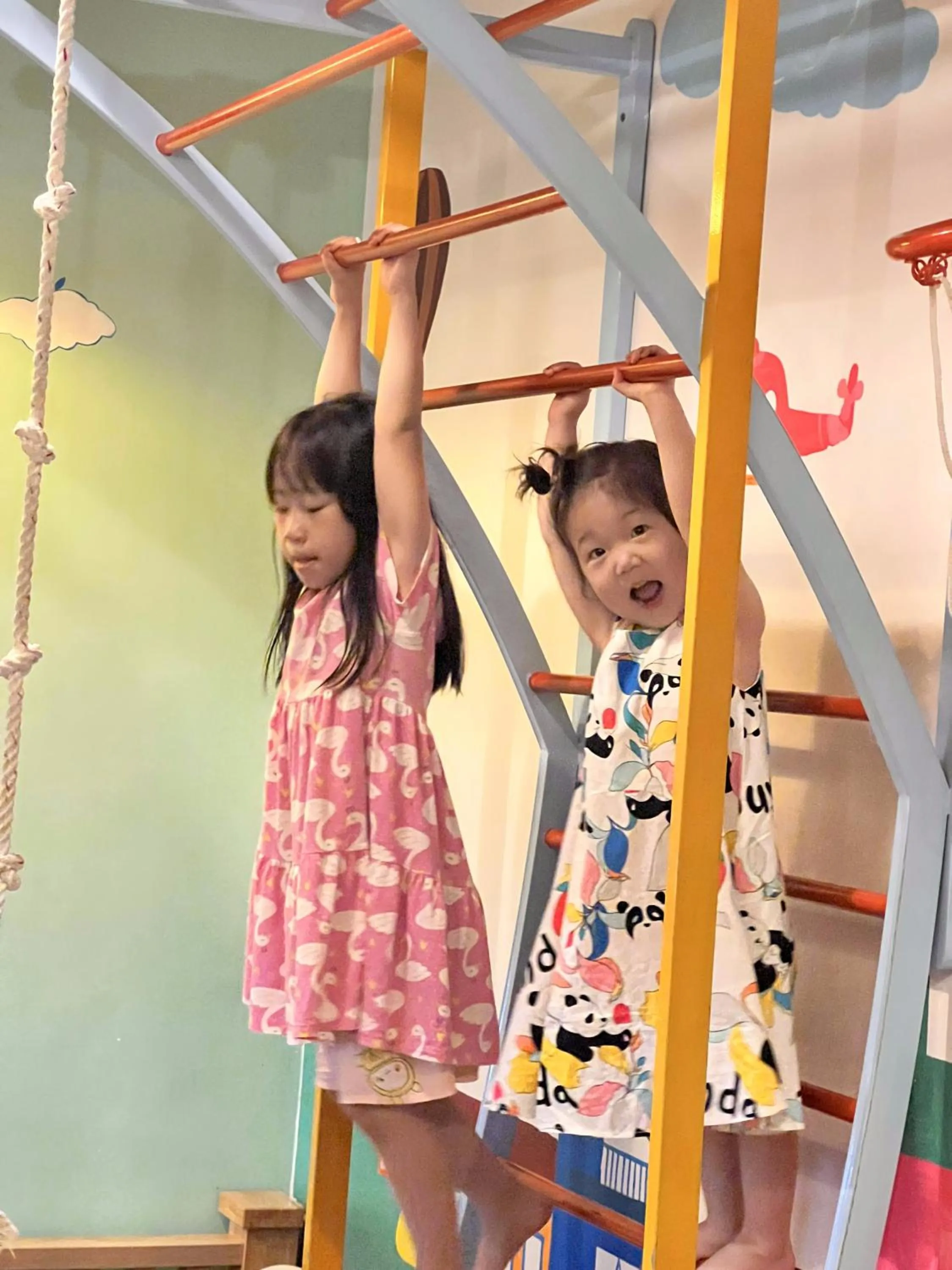 Children play ground in Diamond Sea Hotel