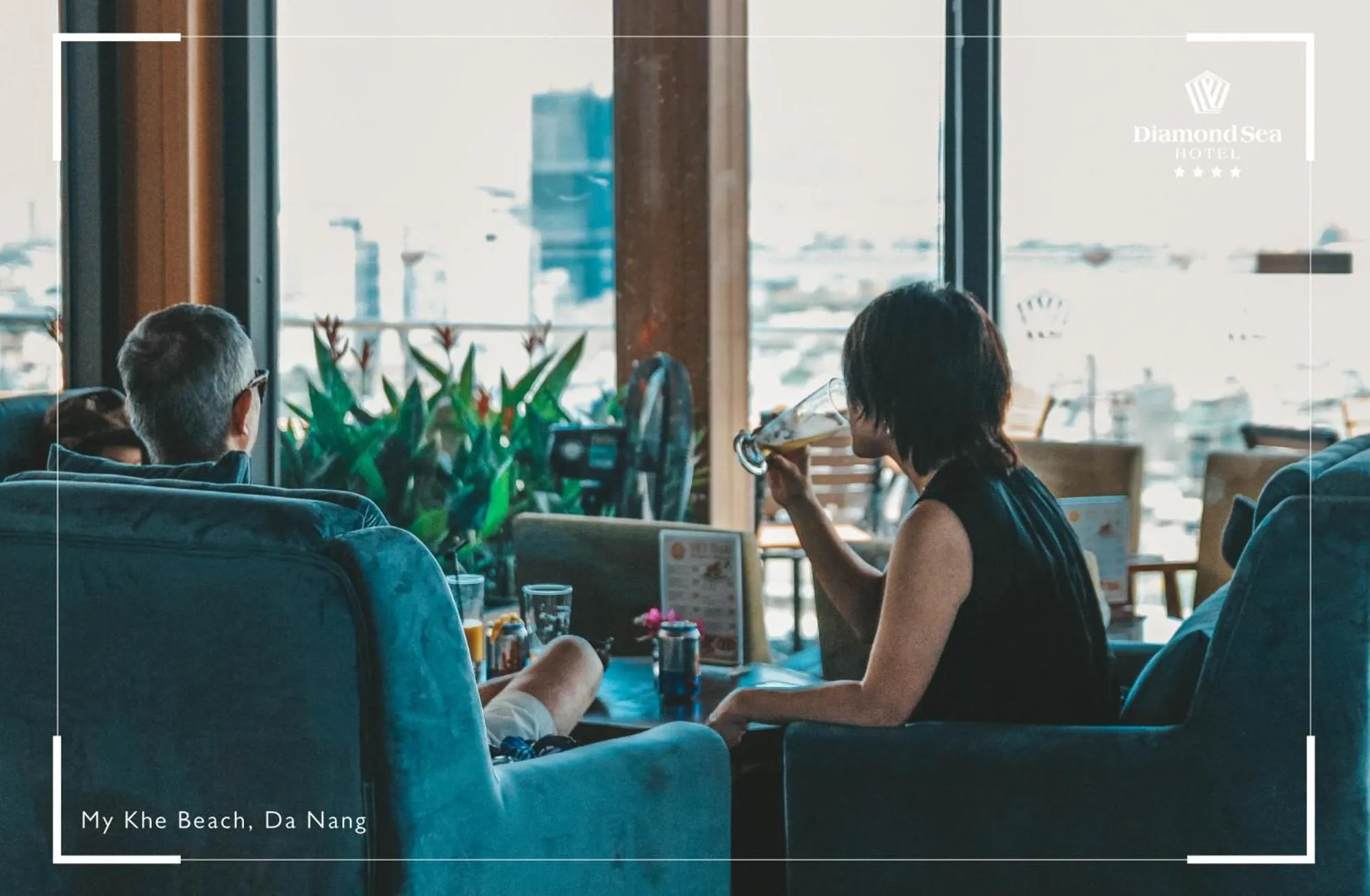 Lounge or bar in Diamond Sea Hotel