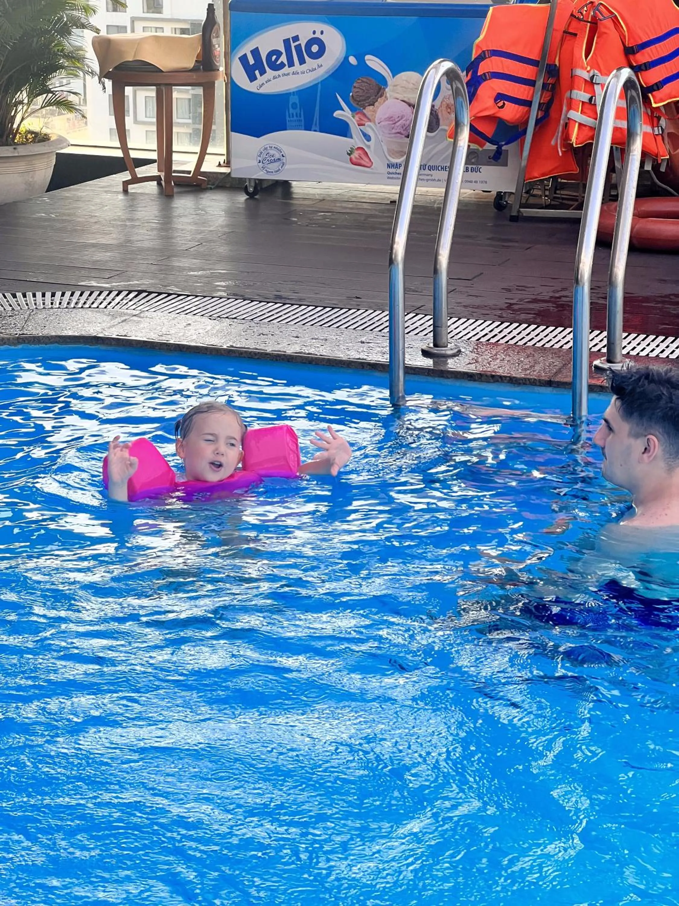 Swimming pool in Diamond Sea Hotel