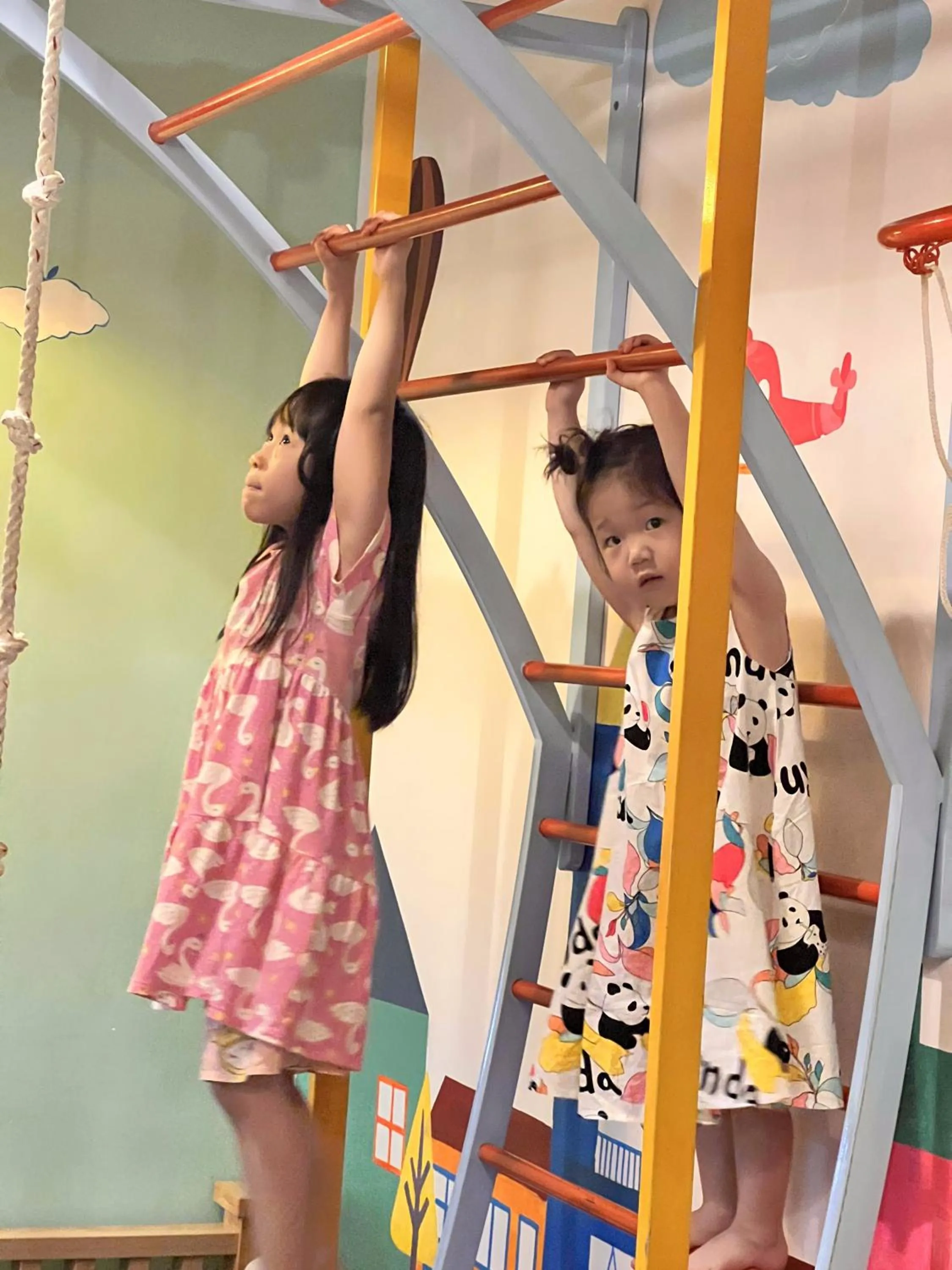 Children play ground in Diamond Sea Hotel