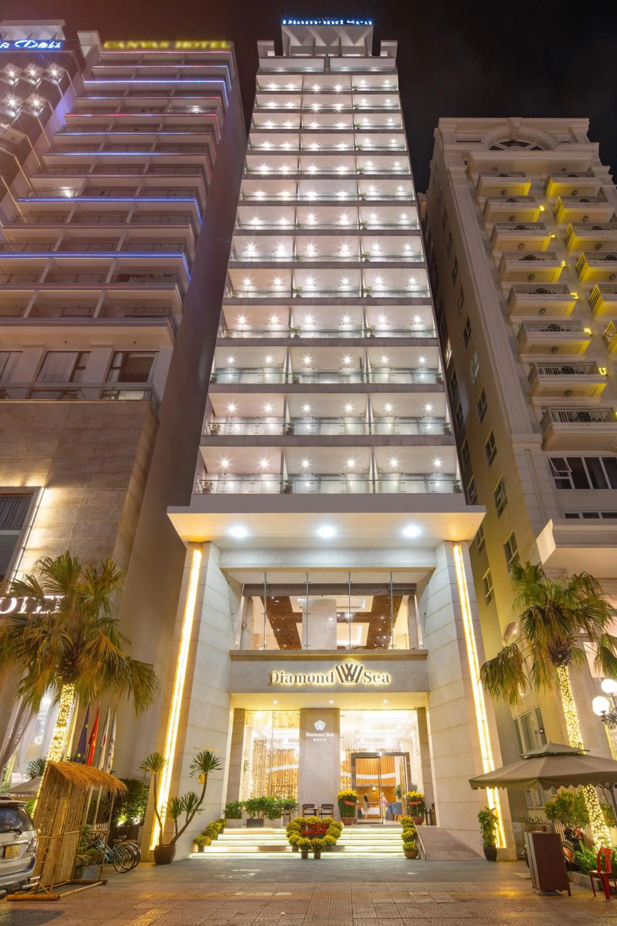 Property building in Diamond Sea Hotel