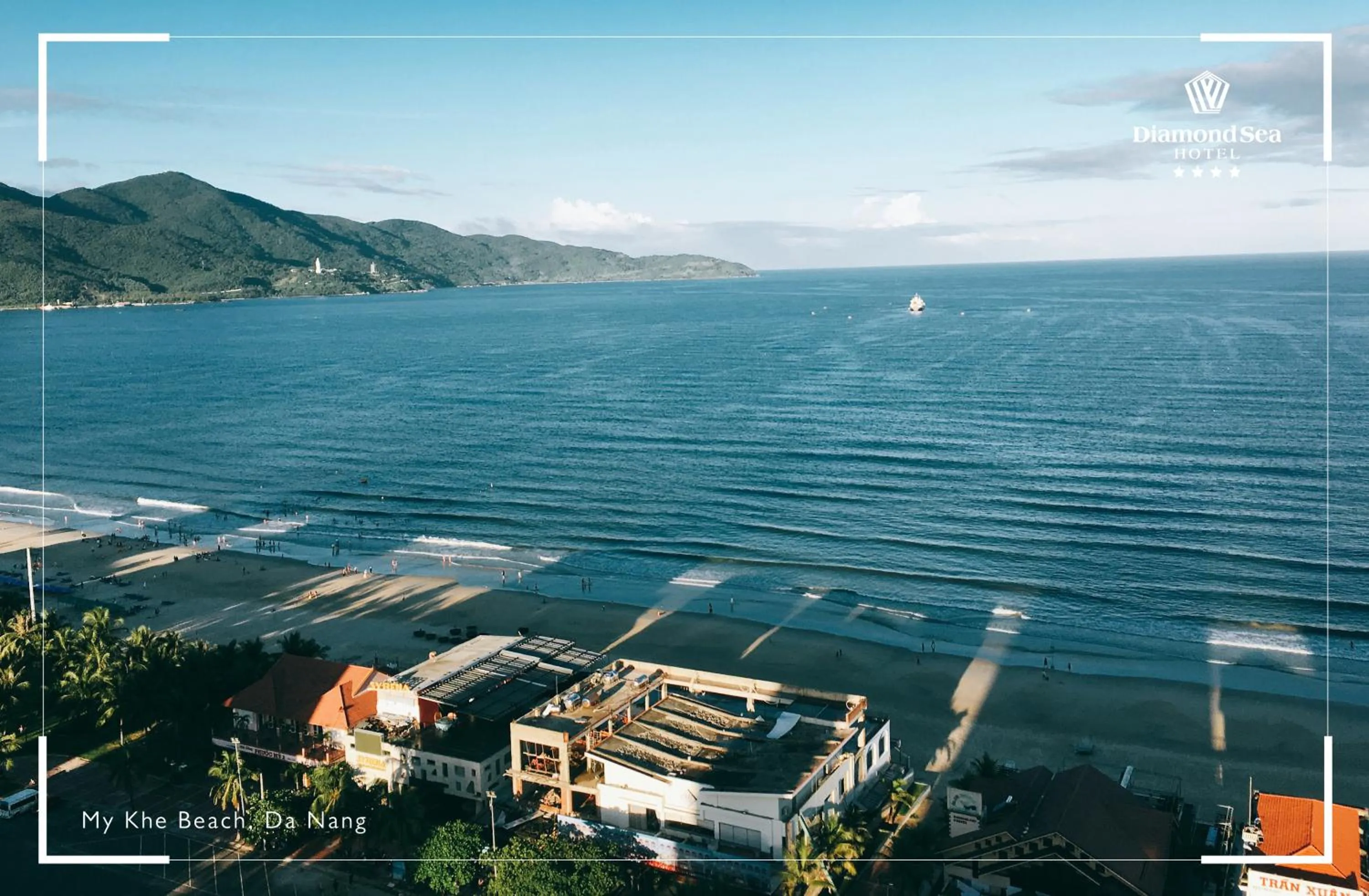 Natural landscape in Diamond Sea Hotel