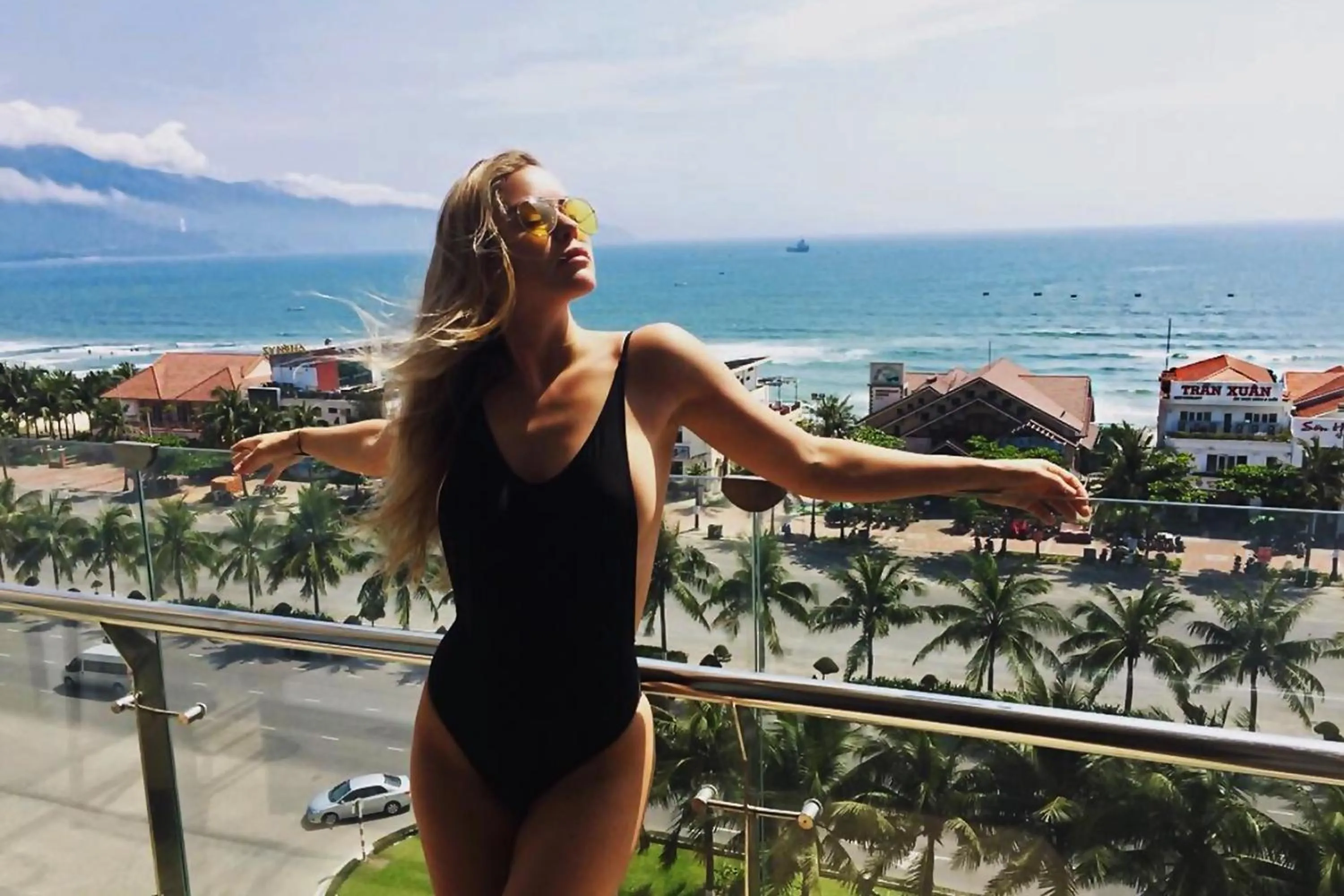 Balcony/Terrace in Diamond Sea Hotel