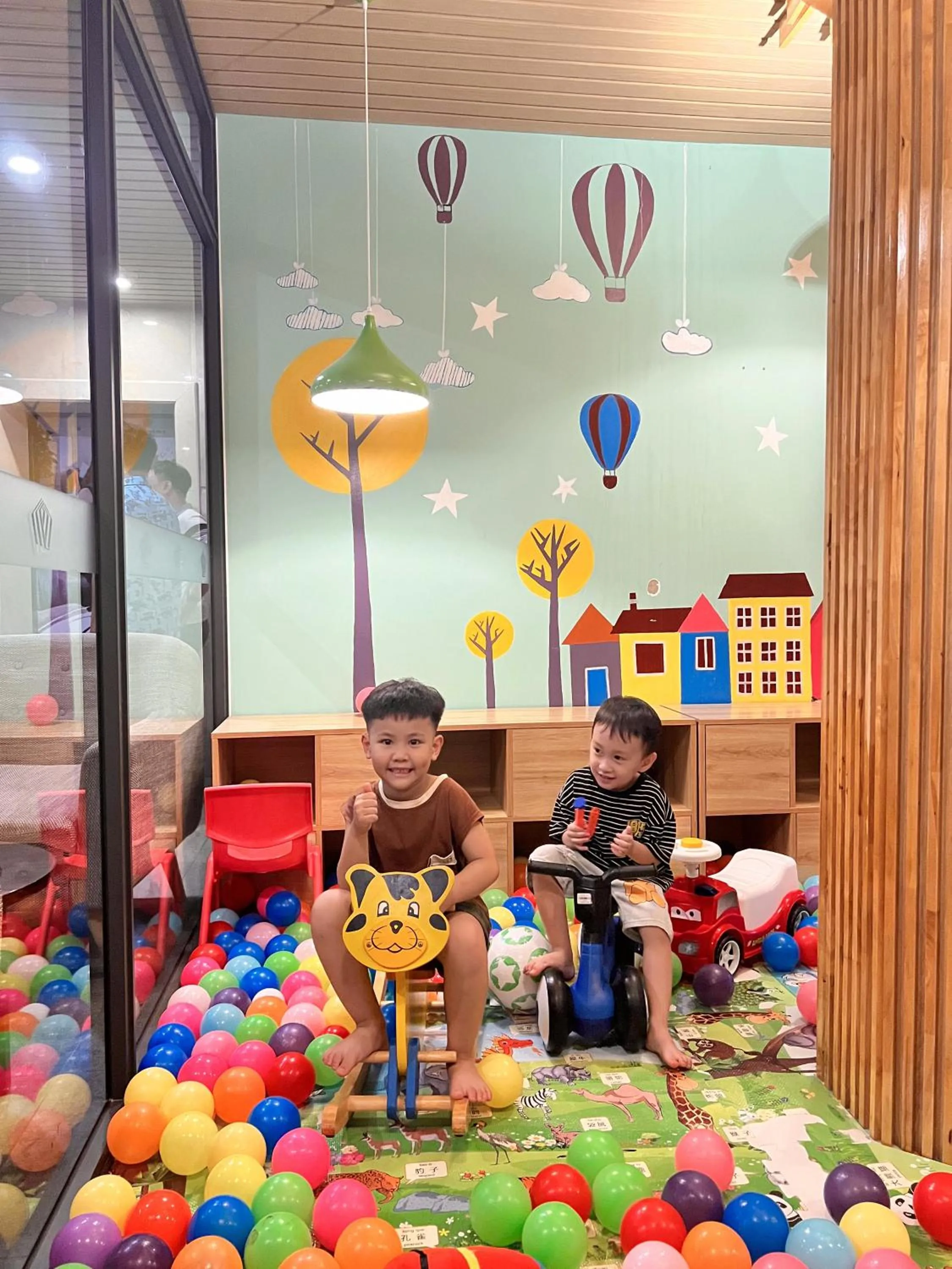 Children play ground in Diamond Sea Hotel