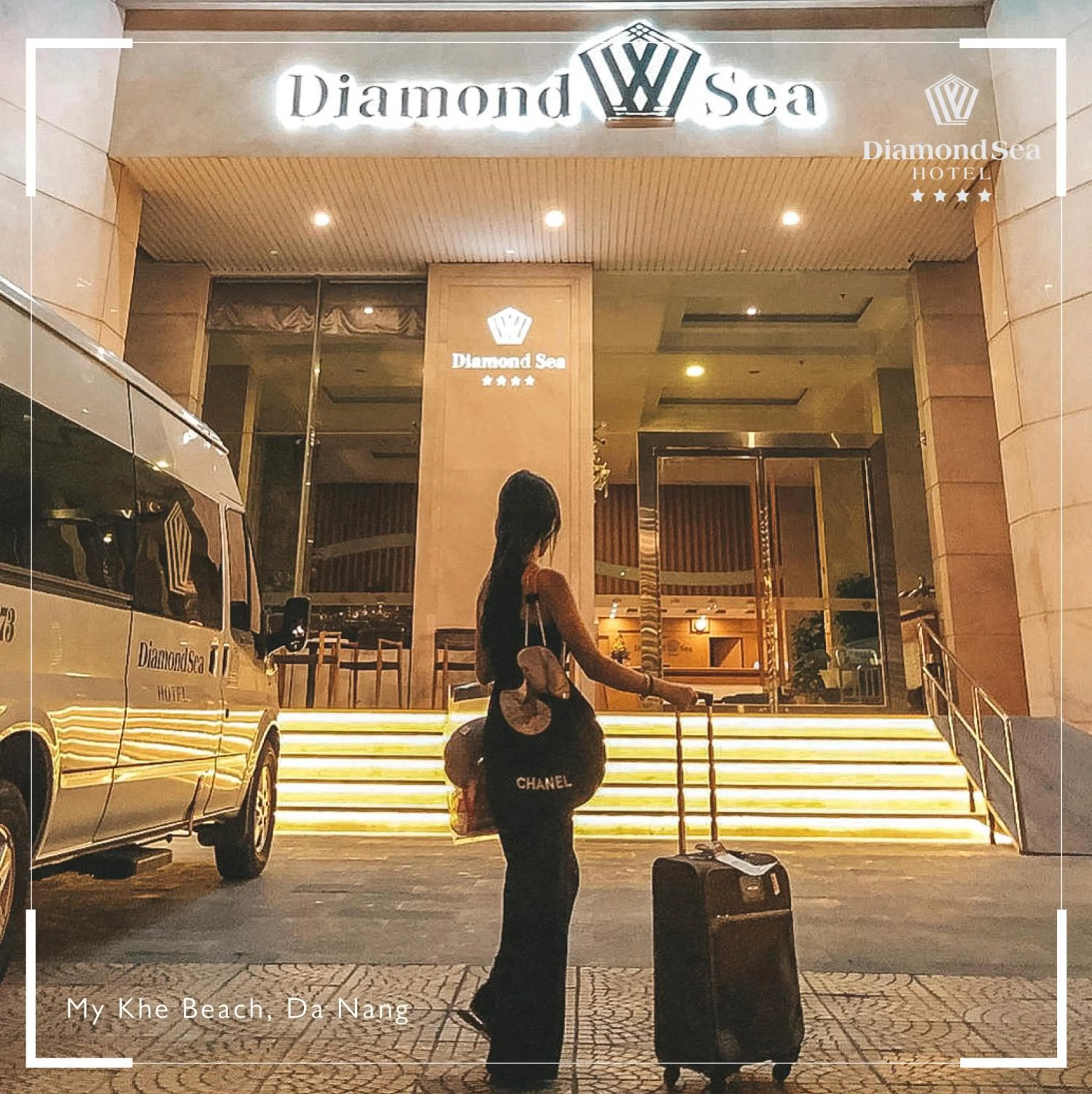 Property building in Diamond Sea Hotel