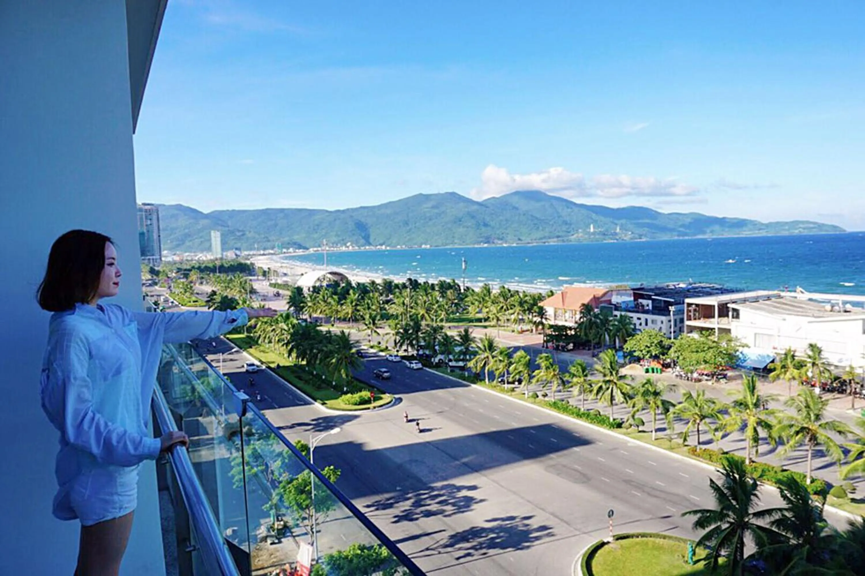 Landmark view in Diamond Sea Hotel