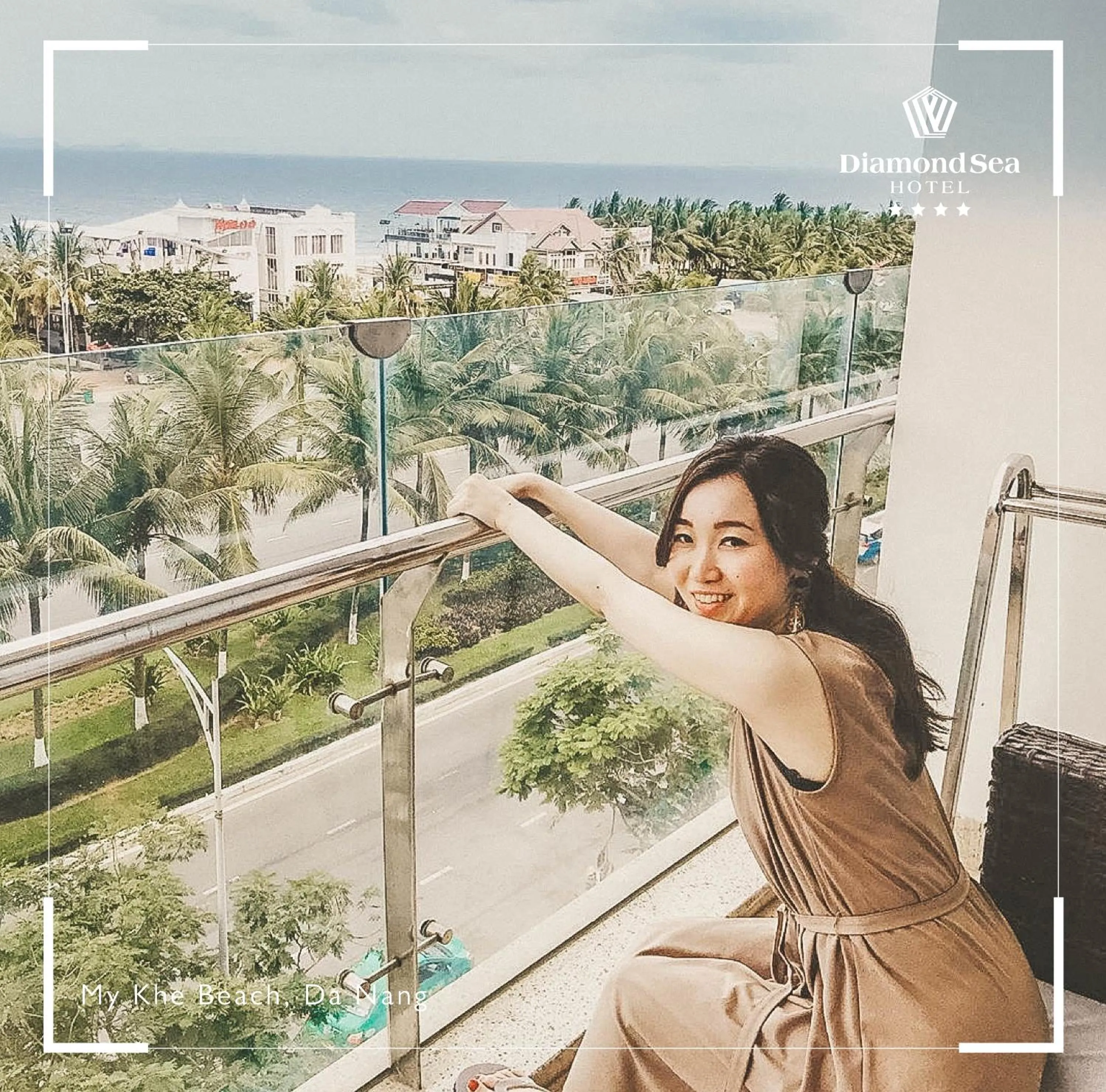 View (from property/room) in Diamond Sea Hotel