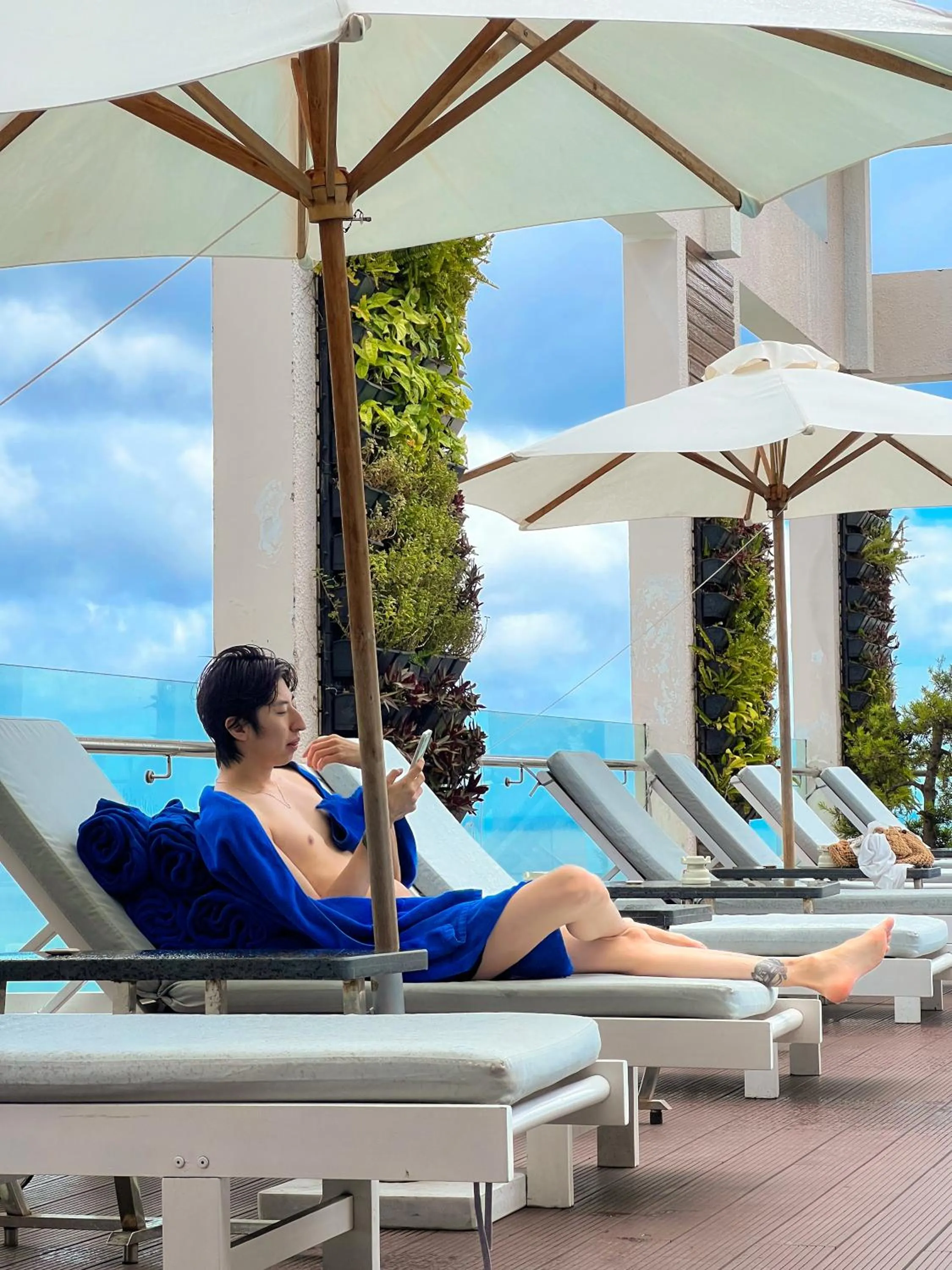 Swimming pool in Diamond Sea Hotel