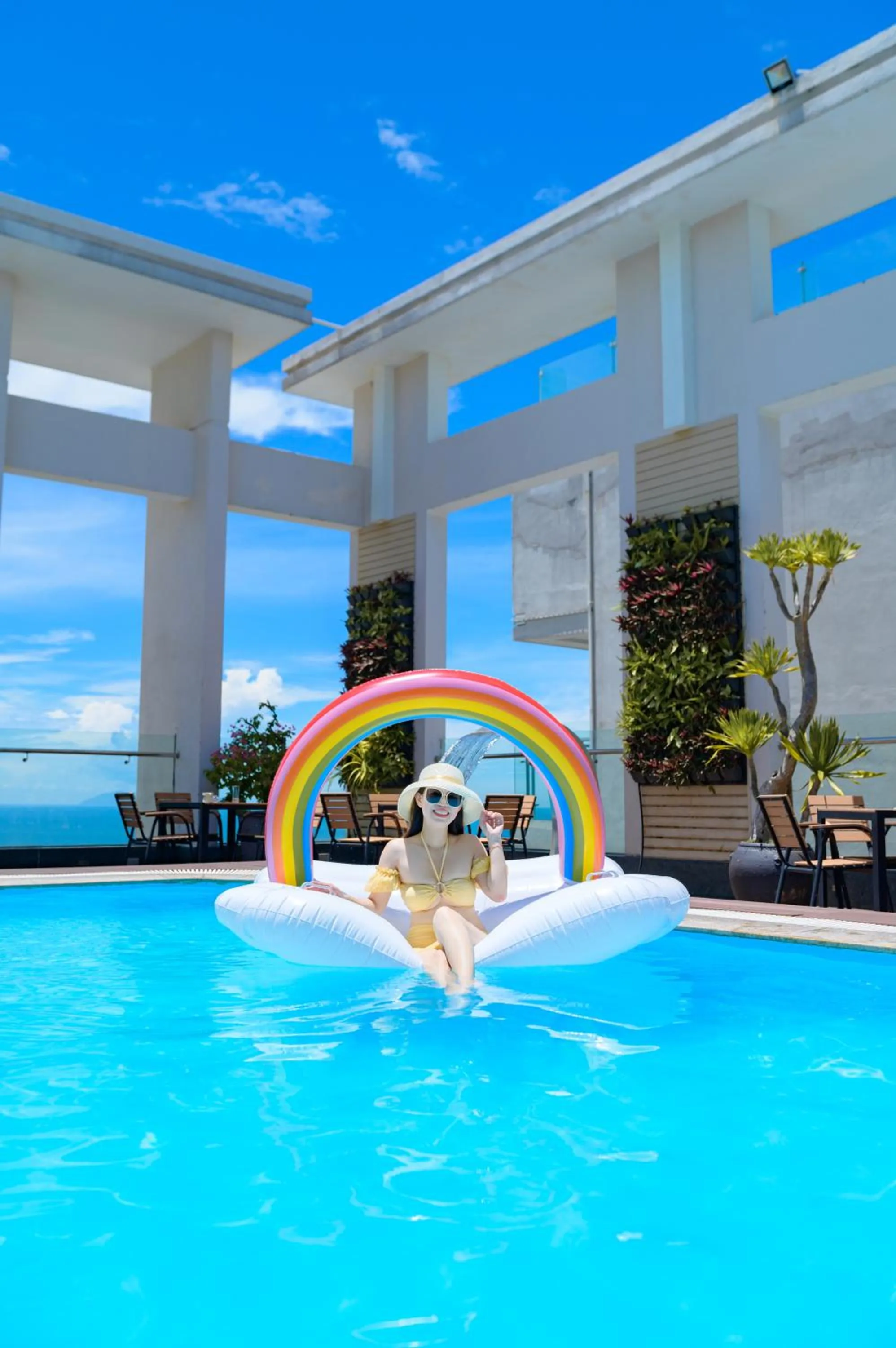 Swimming pool in Diamond Sea Hotel