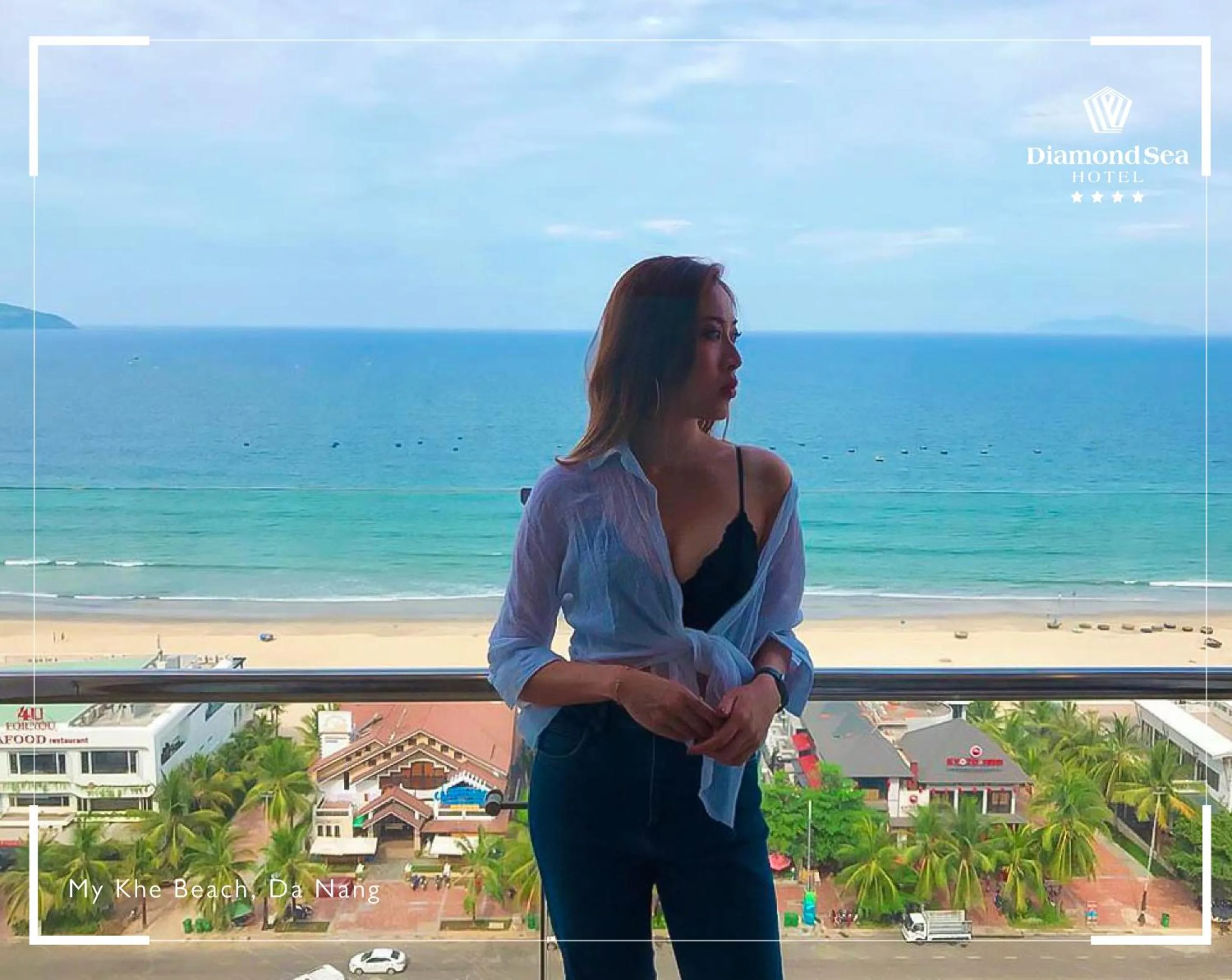 View (from property/room) in Diamond Sea Hotel