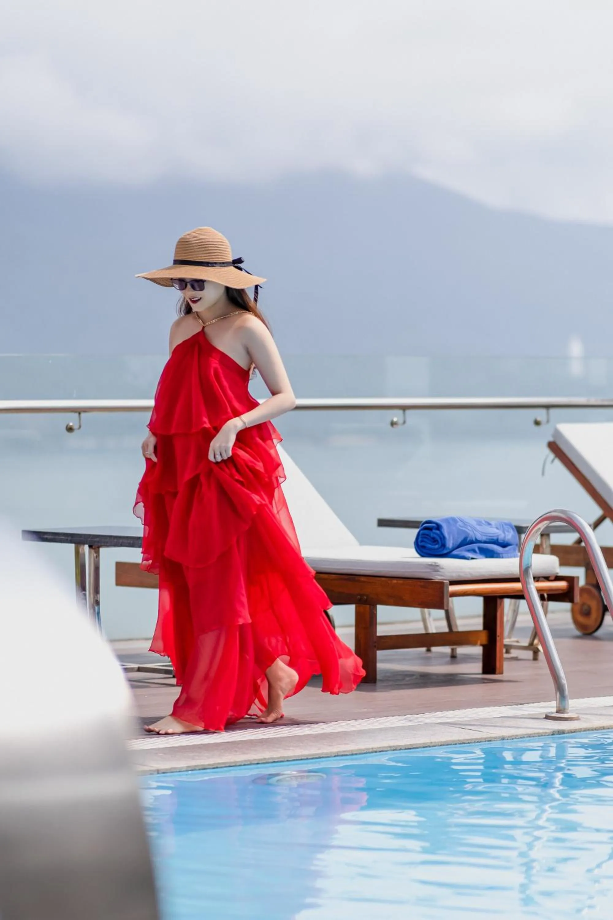 Natural landscape in Diamond Sea Hotel