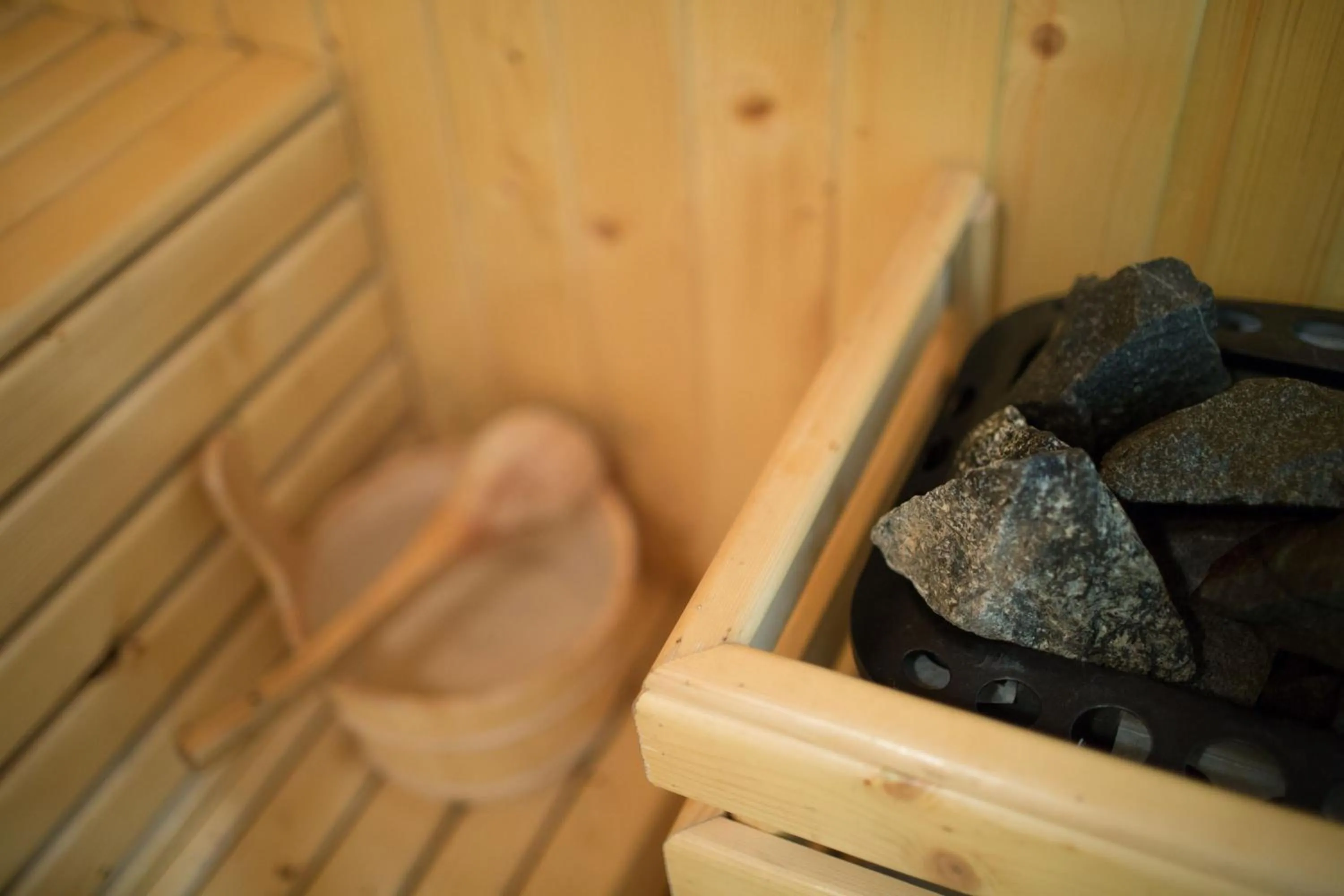 Sauna in Diamond Sea Hotel