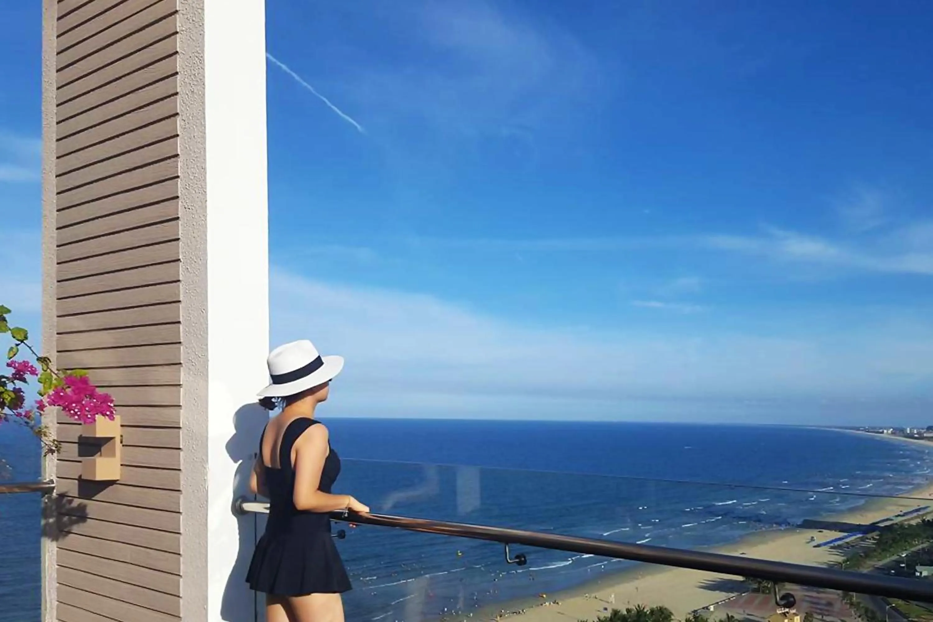 City view in Diamond Sea Hotel