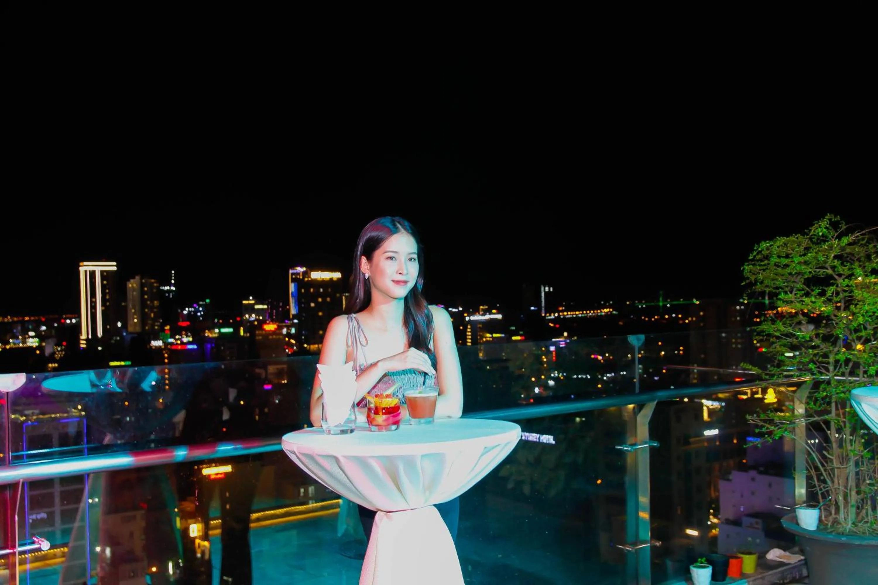 Lounge or bar in Diamond Sea Hotel