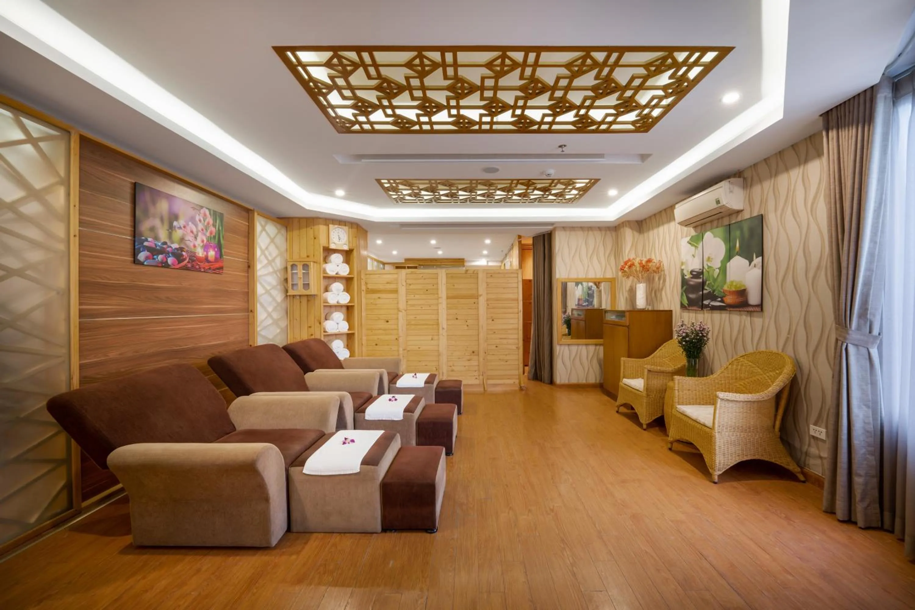 Spa and wellness centre/facilities in Diamond Sea Hotel