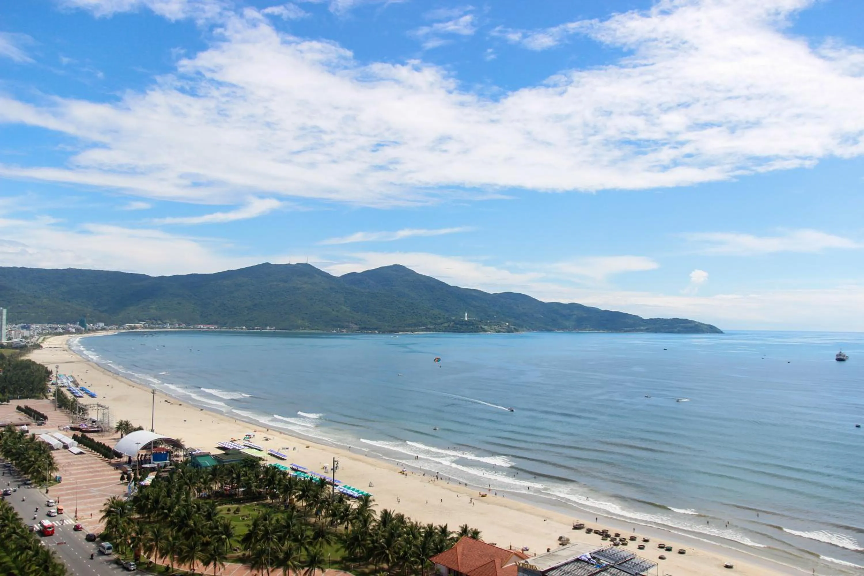 Natural landscape in Diamond Sea Hotel