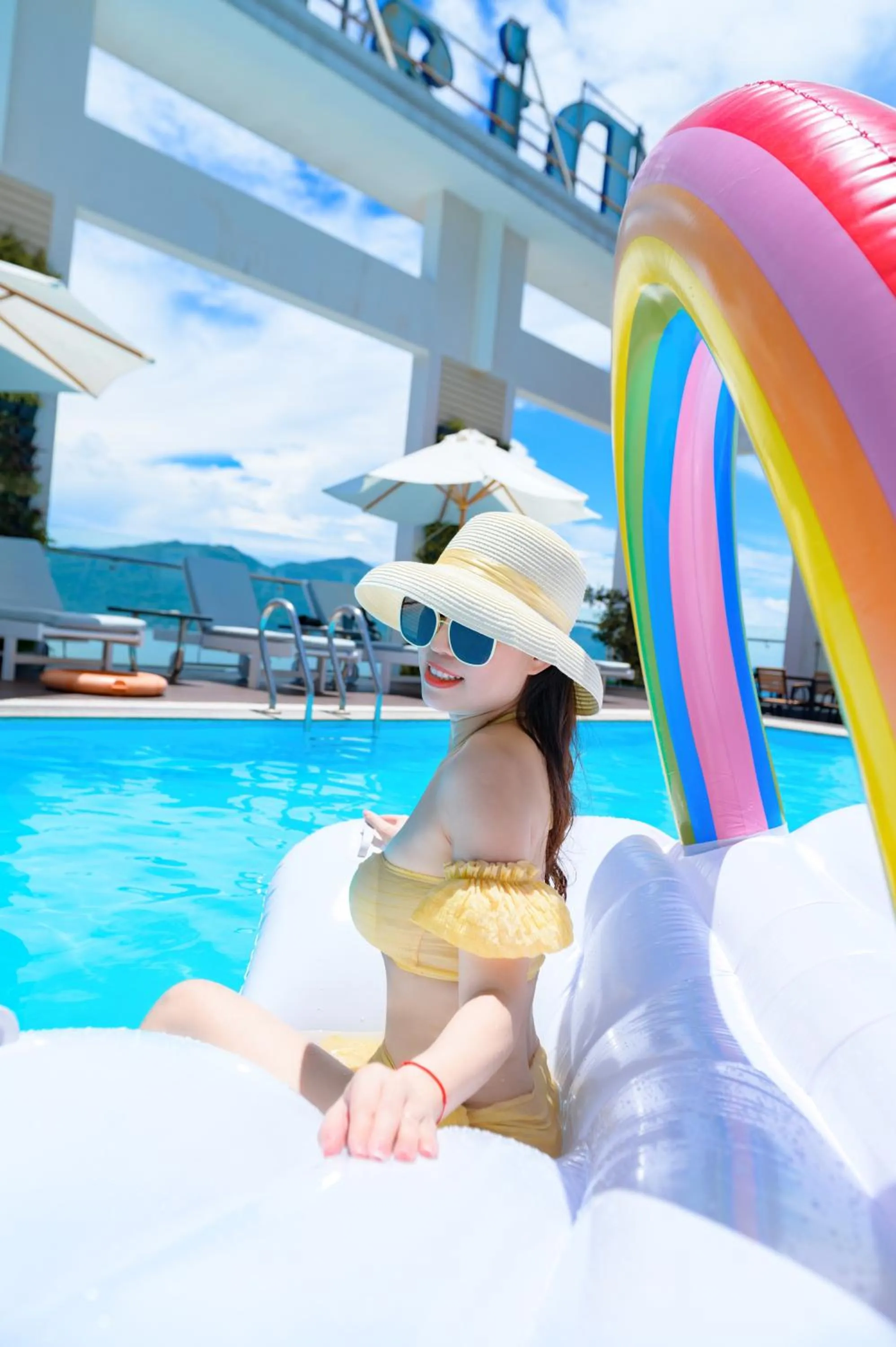 Swimming pool in Diamond Sea Hotel