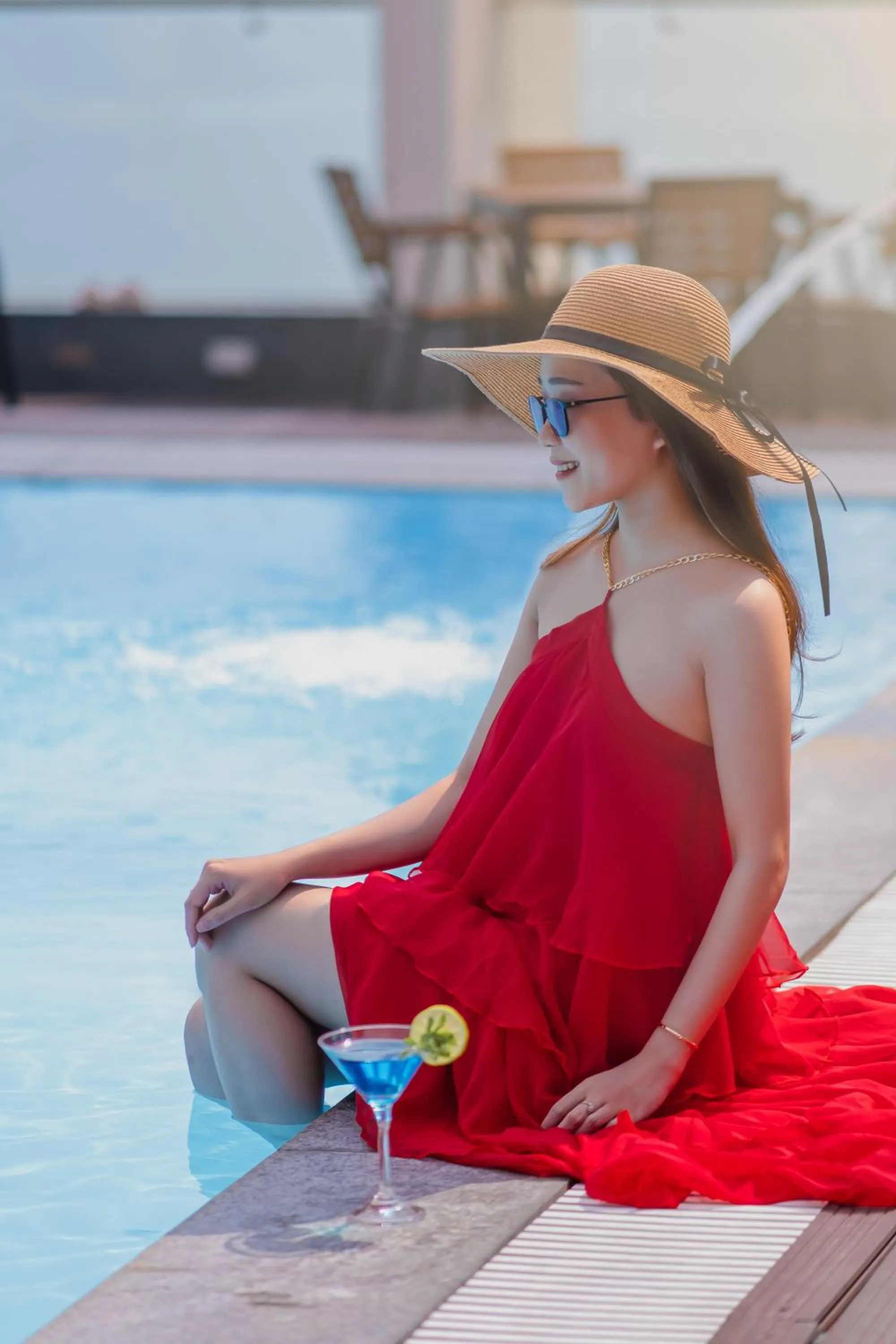 Guests in Diamond Sea Hotel