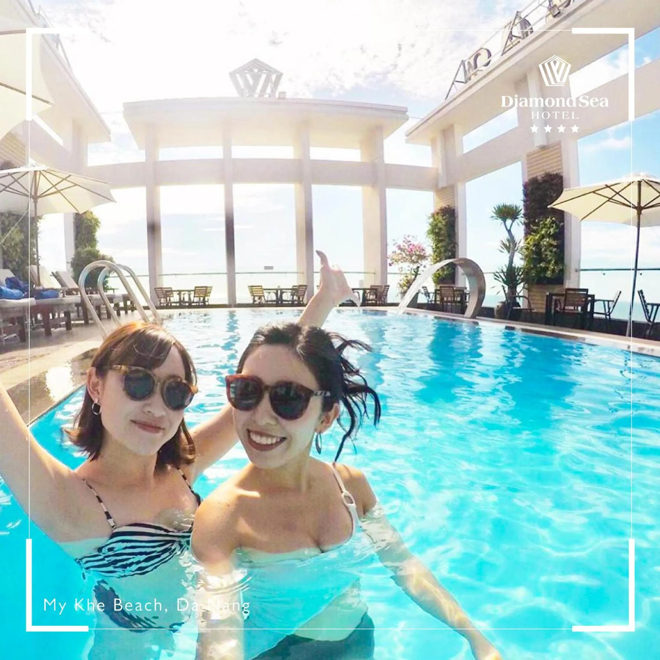 Swimming pool in Diamond Sea Hotel