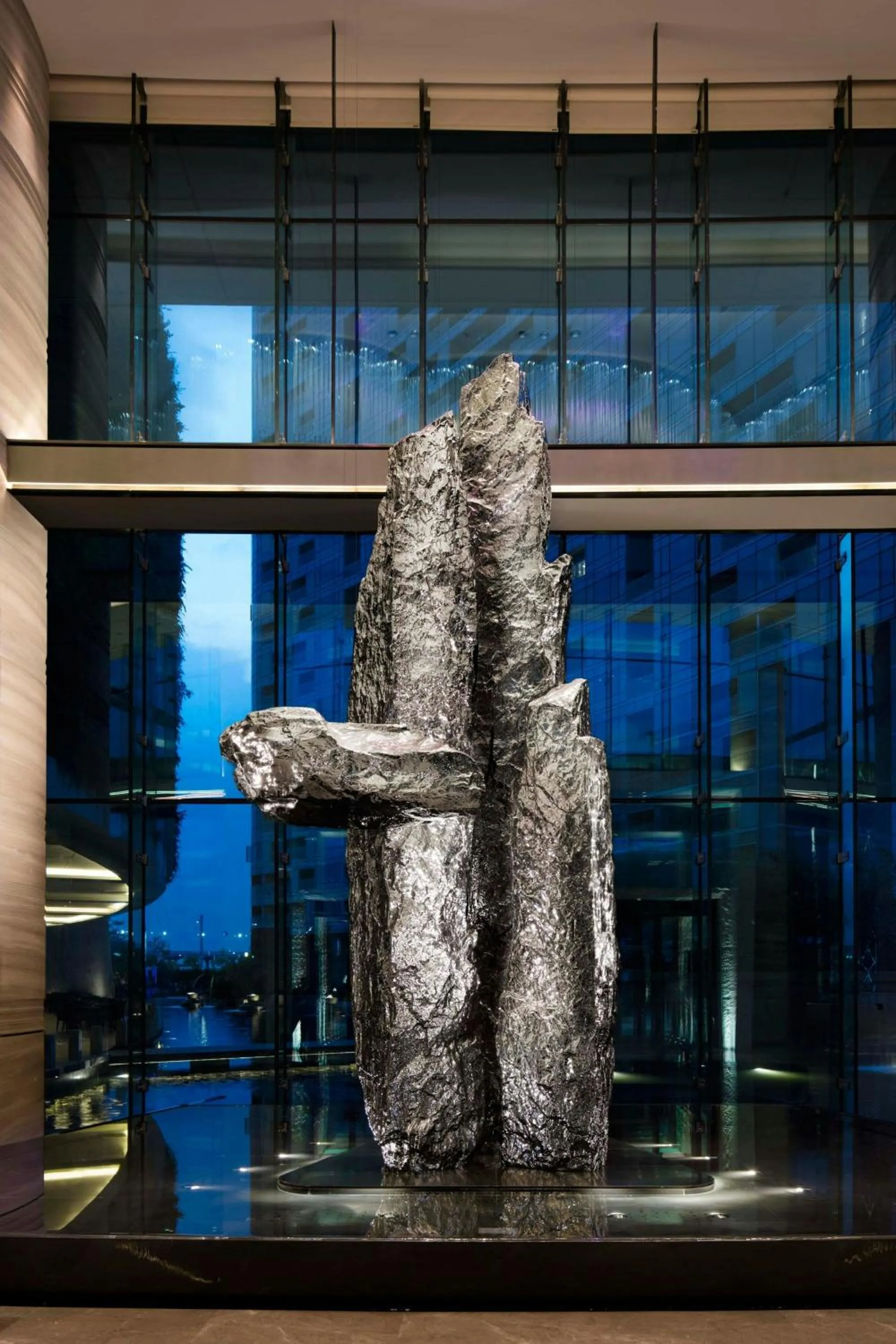 View (from property/room) in JW Marriott Hotel Shenzhen Bao'an International Airport